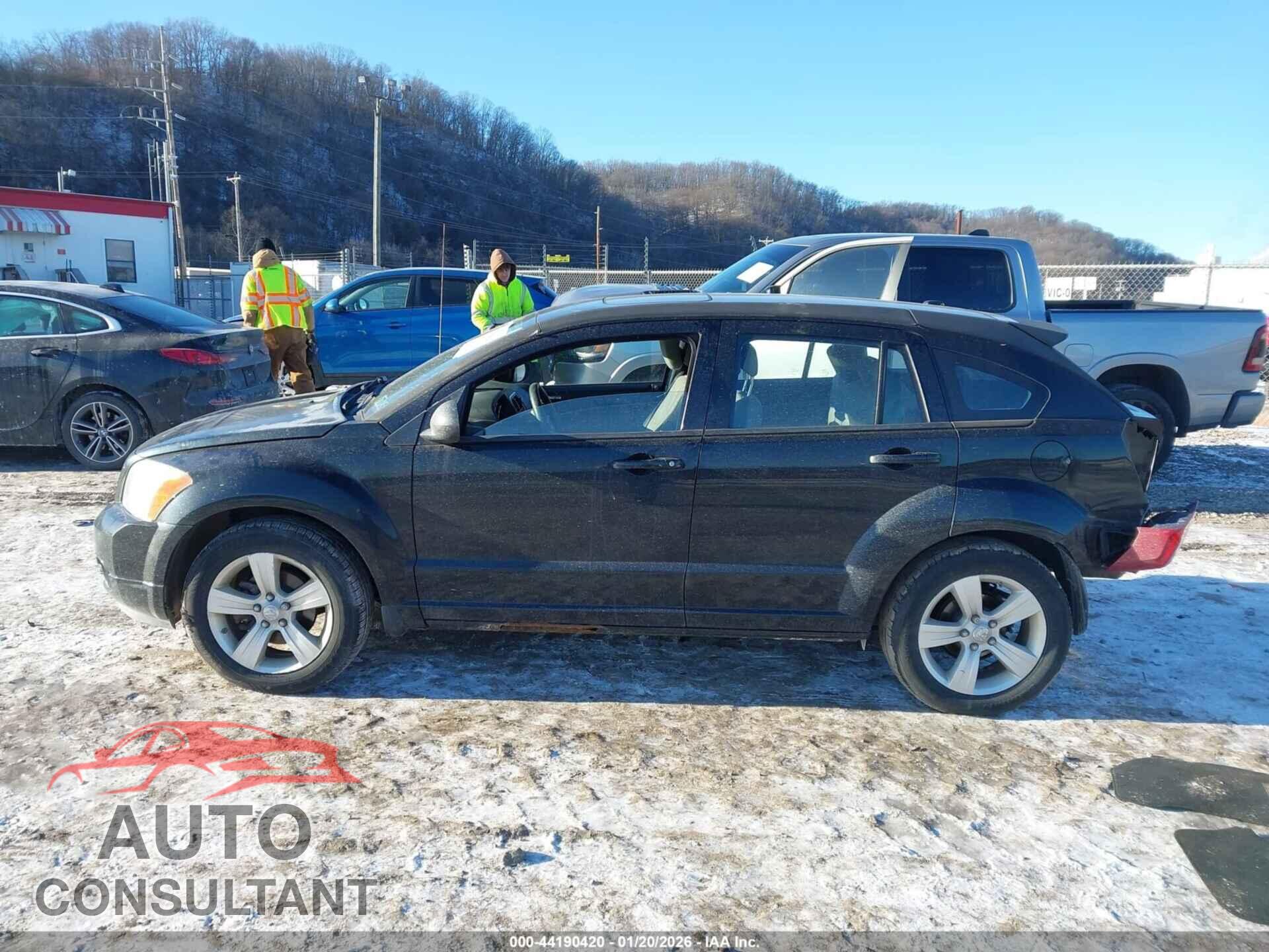 DODGE CALIBER 2012 - 1C3CDWDA1CD534665