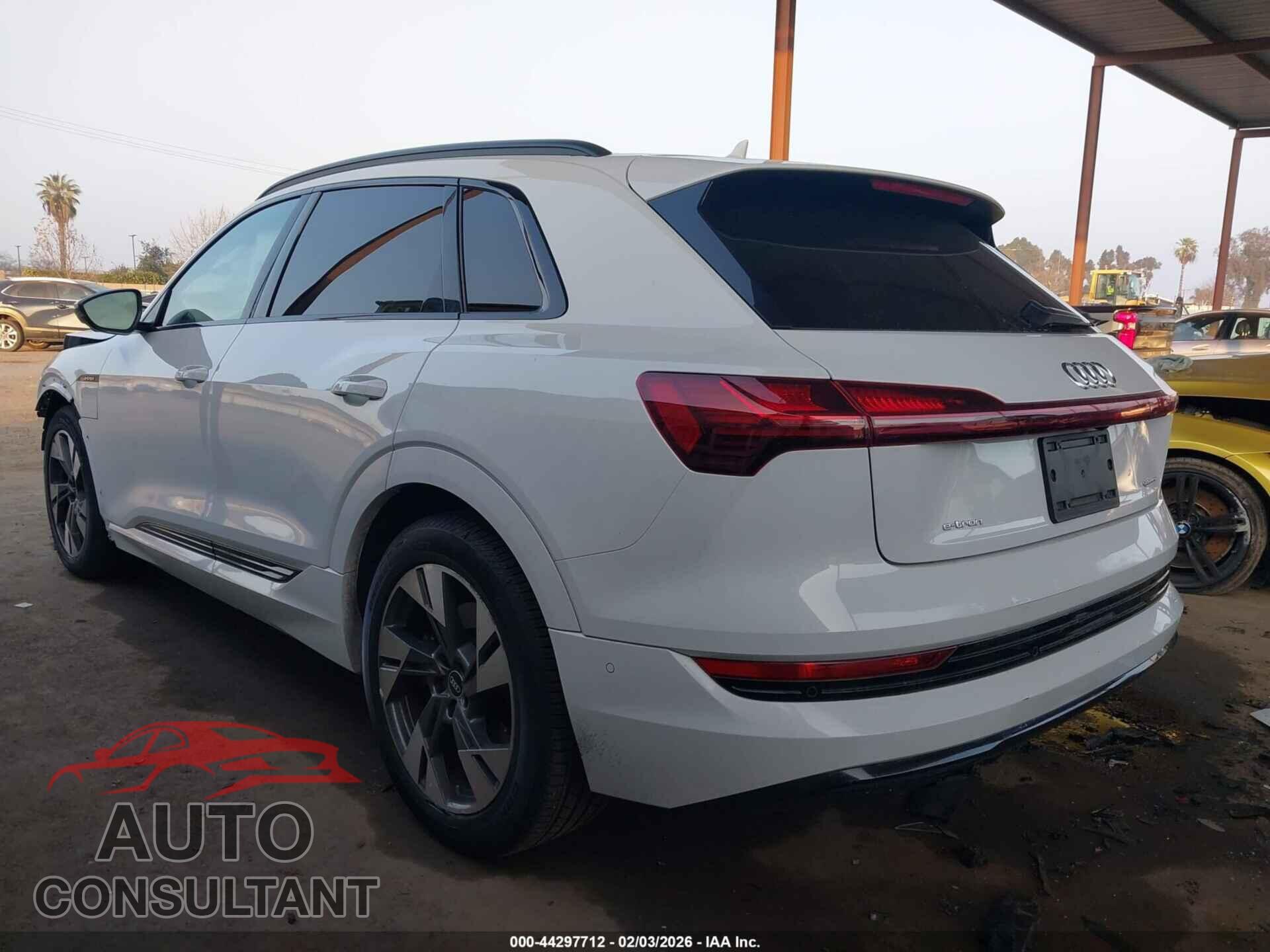 AUDI E-TRON 2021 - WA1AAAGE2MB007500
