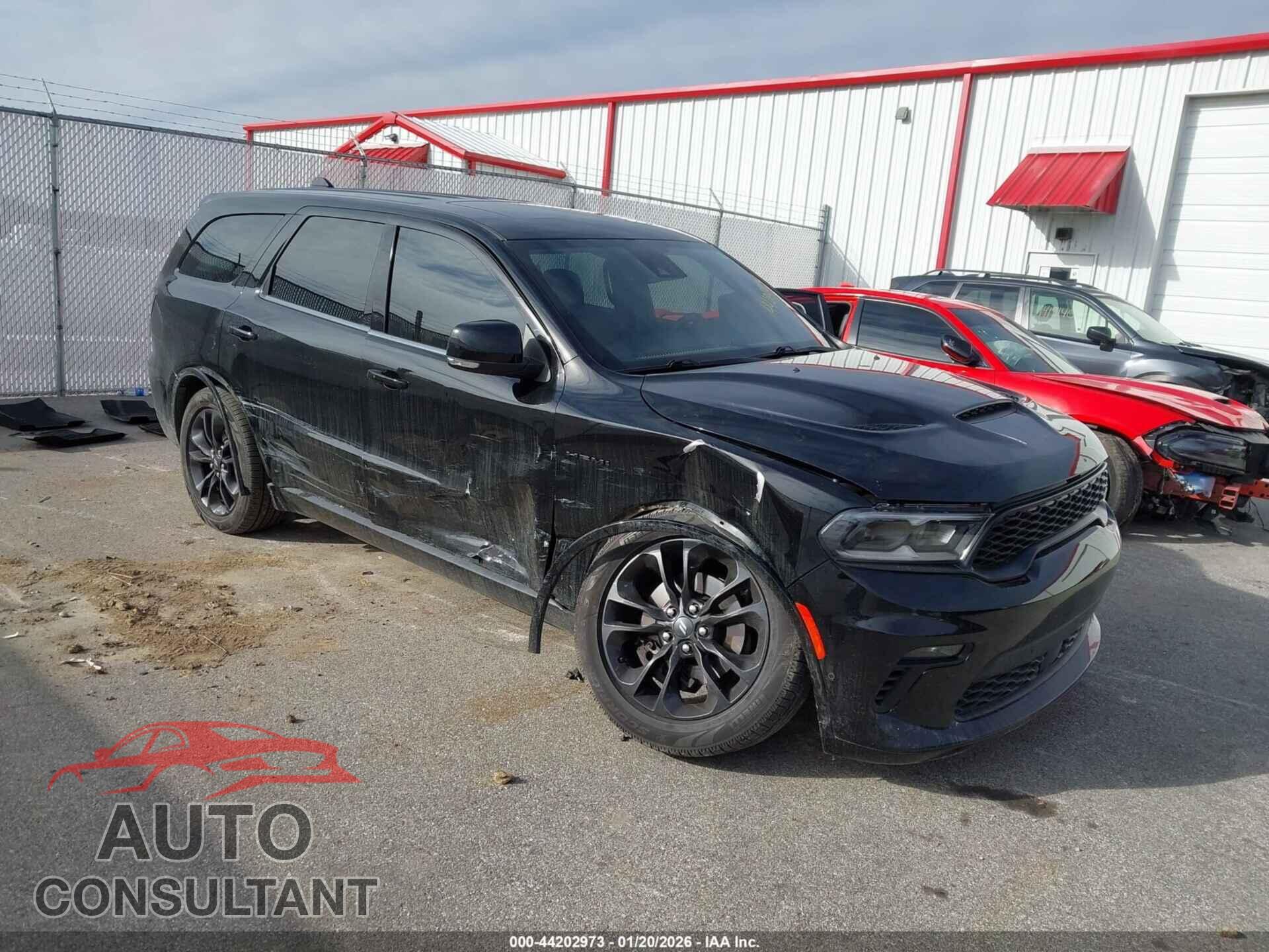 DODGE DURANGO 2021 - 1C4SDJCT3MC851576