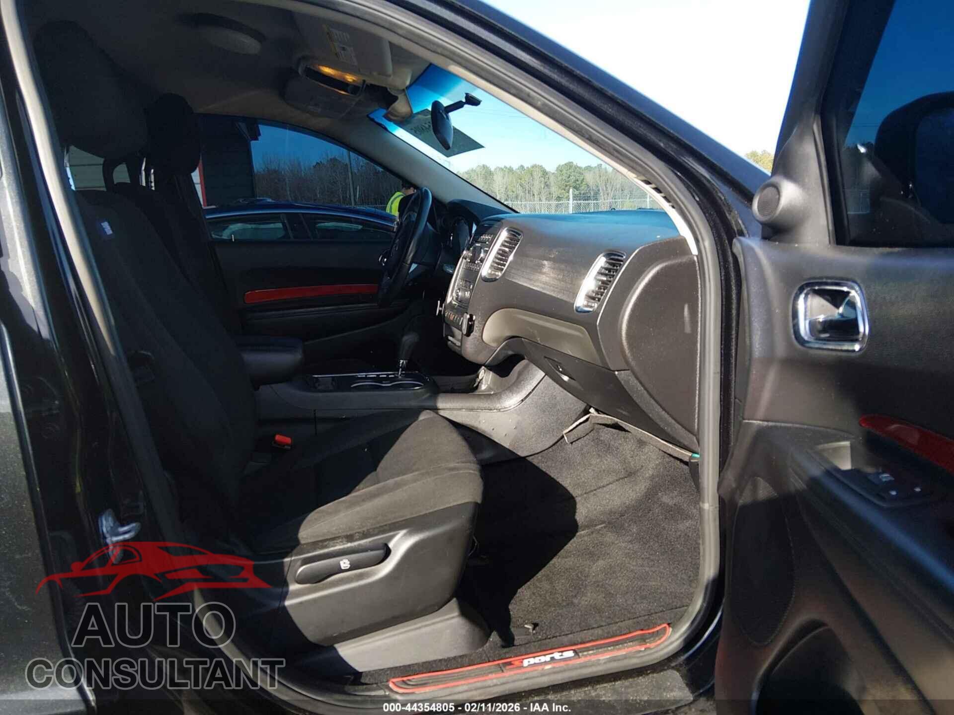 DODGE DURANGO 2013 - 1C4RDJFG3DC661483