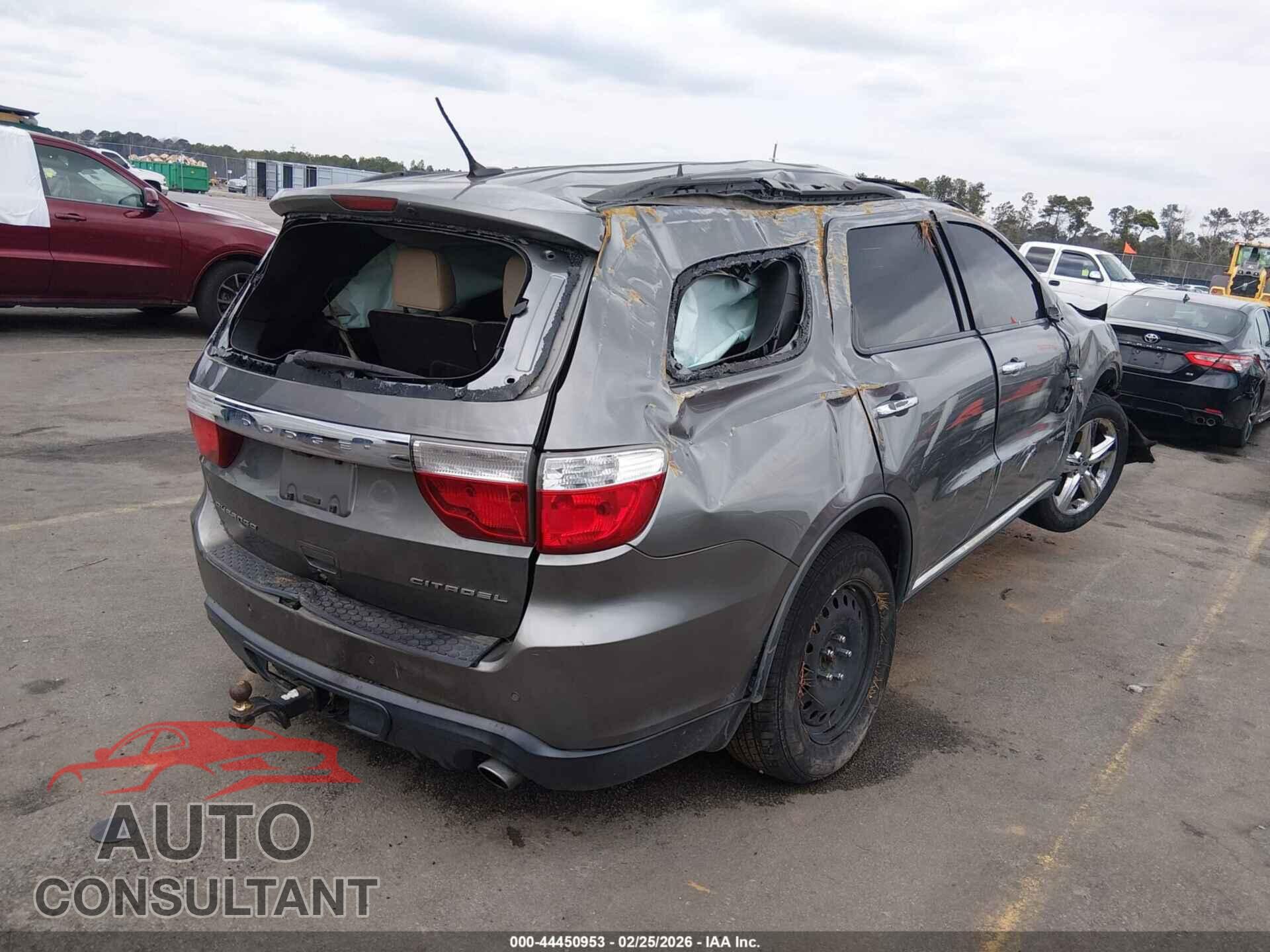 DODGE DURANGO 2013 - 1C4SDHET1DC535454