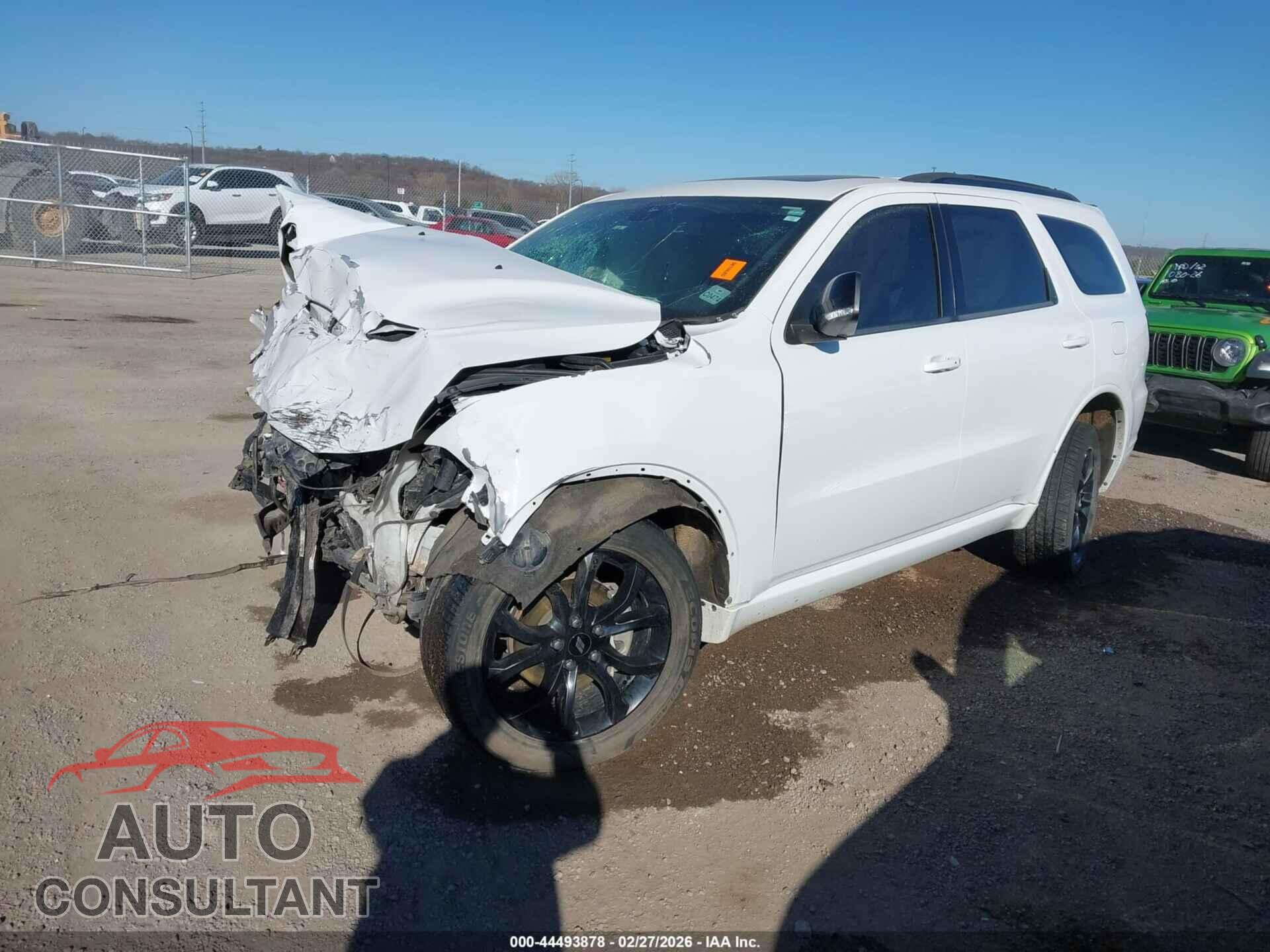 DODGE DURANGO 2019 - 1C4RDJDG0KC525831