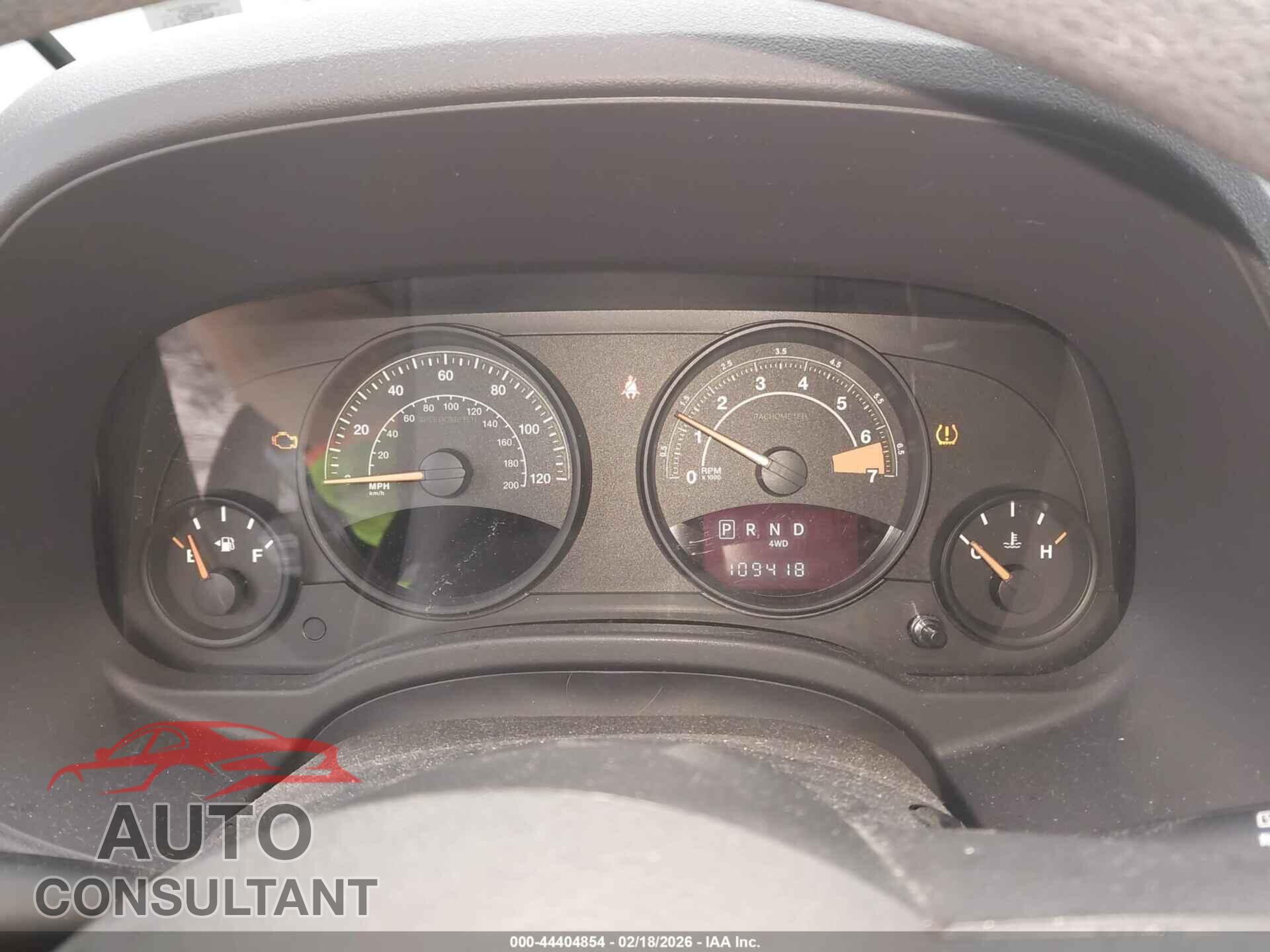 JEEP COMPASS 2017 - 1C4NJDBB1HD142385