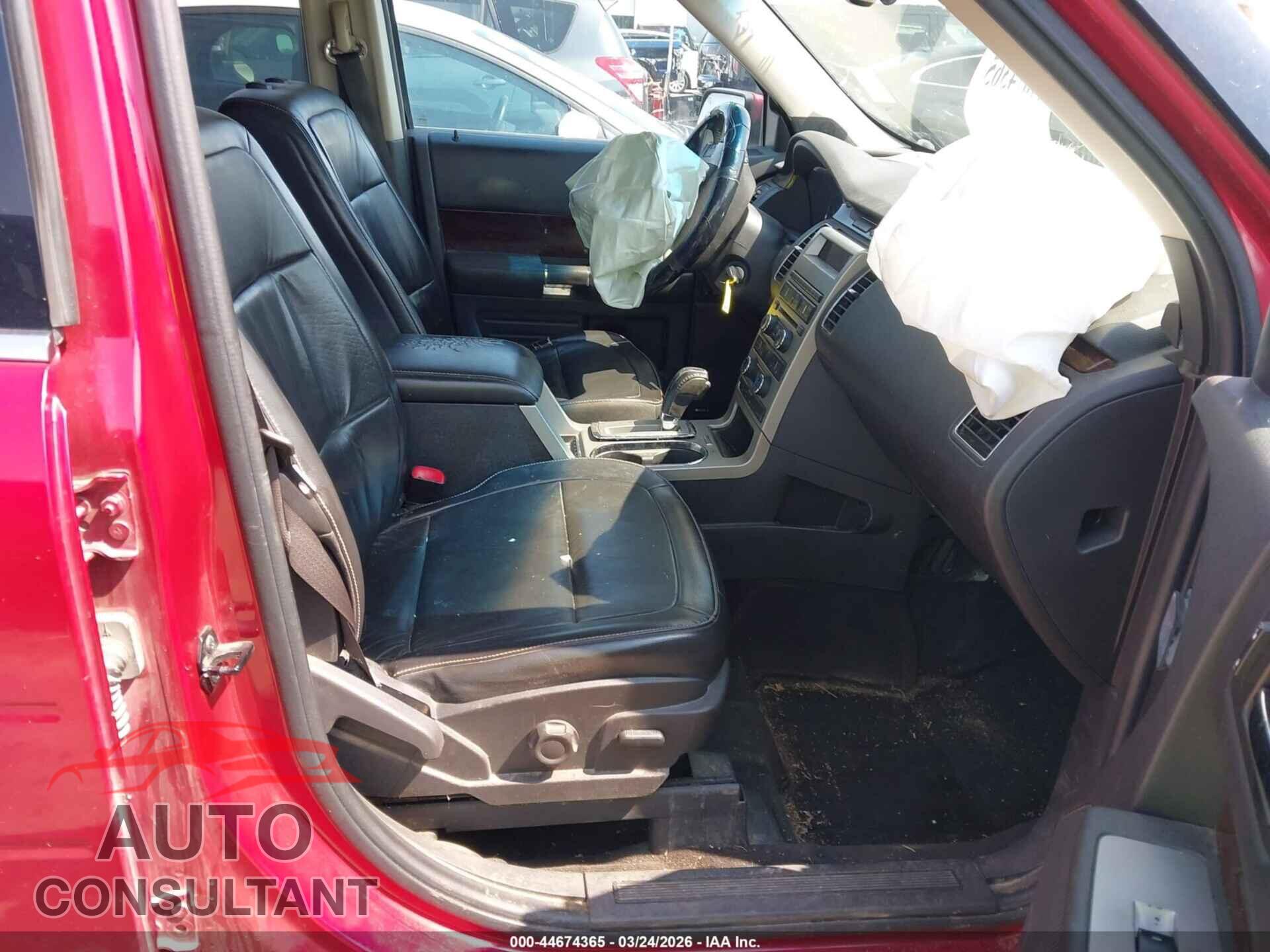 FORD FLEX 2010 - 2FMGK5CC8ABB10236