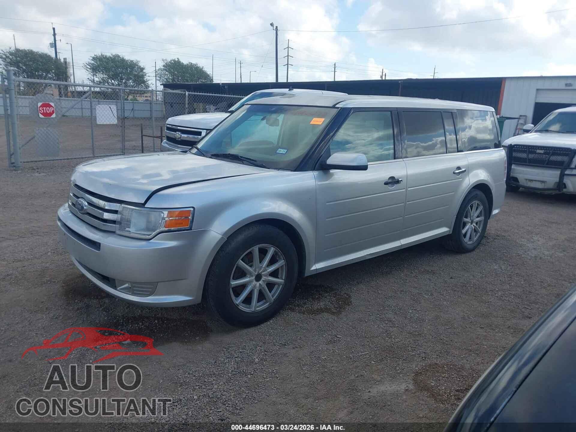 FORD FLEX 2010 - 2FMGK5CC0ABB10229
