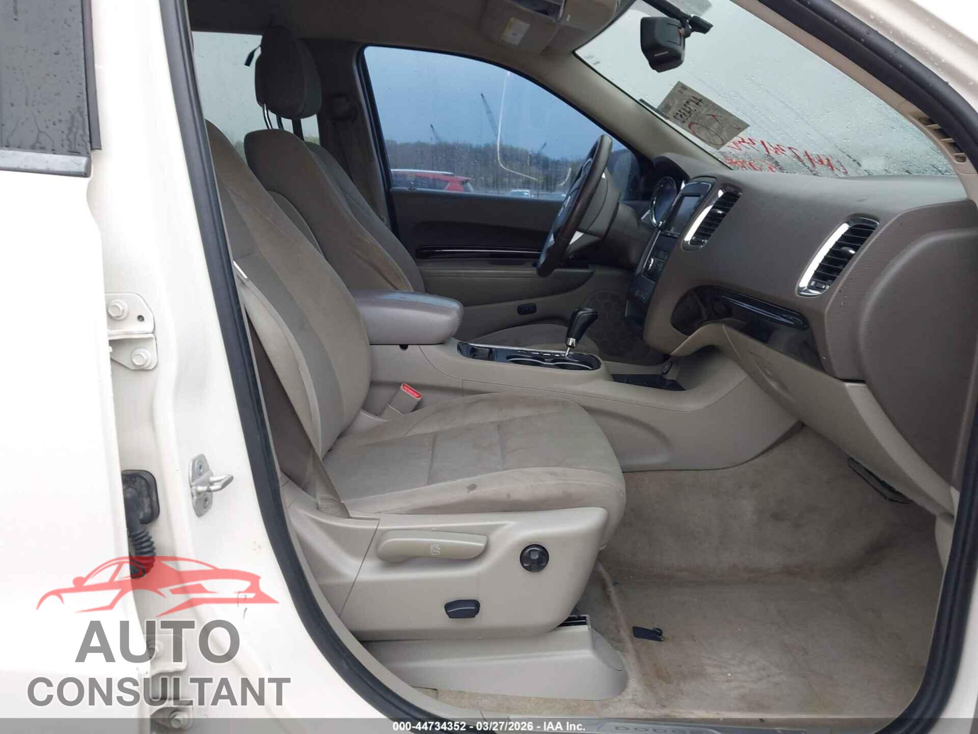 DODGE DURANGO 2012 - 1C4RDJDG8CC285932