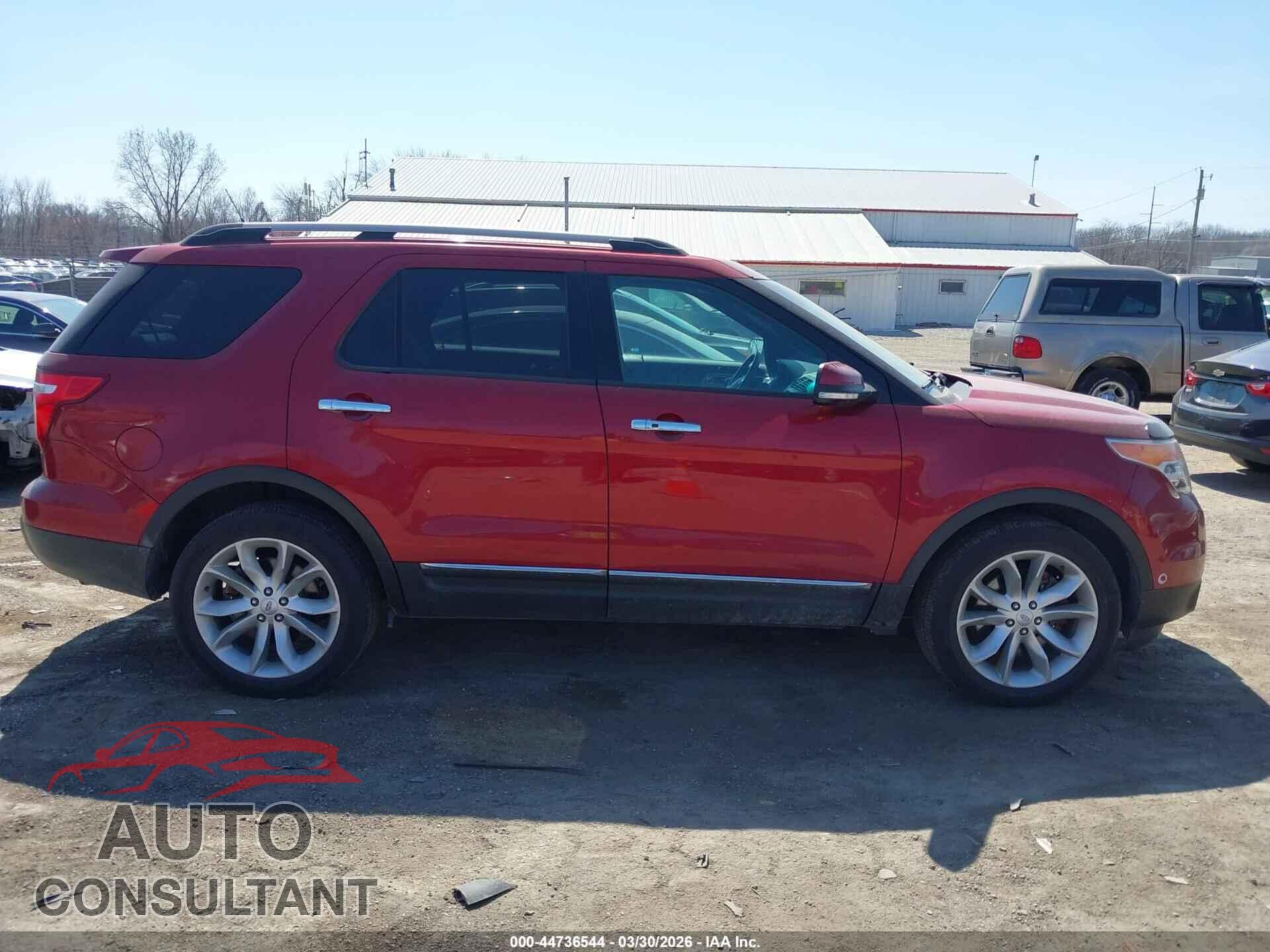 FORD EXPLORER 2014 - 1FM5K8F85EGB24612