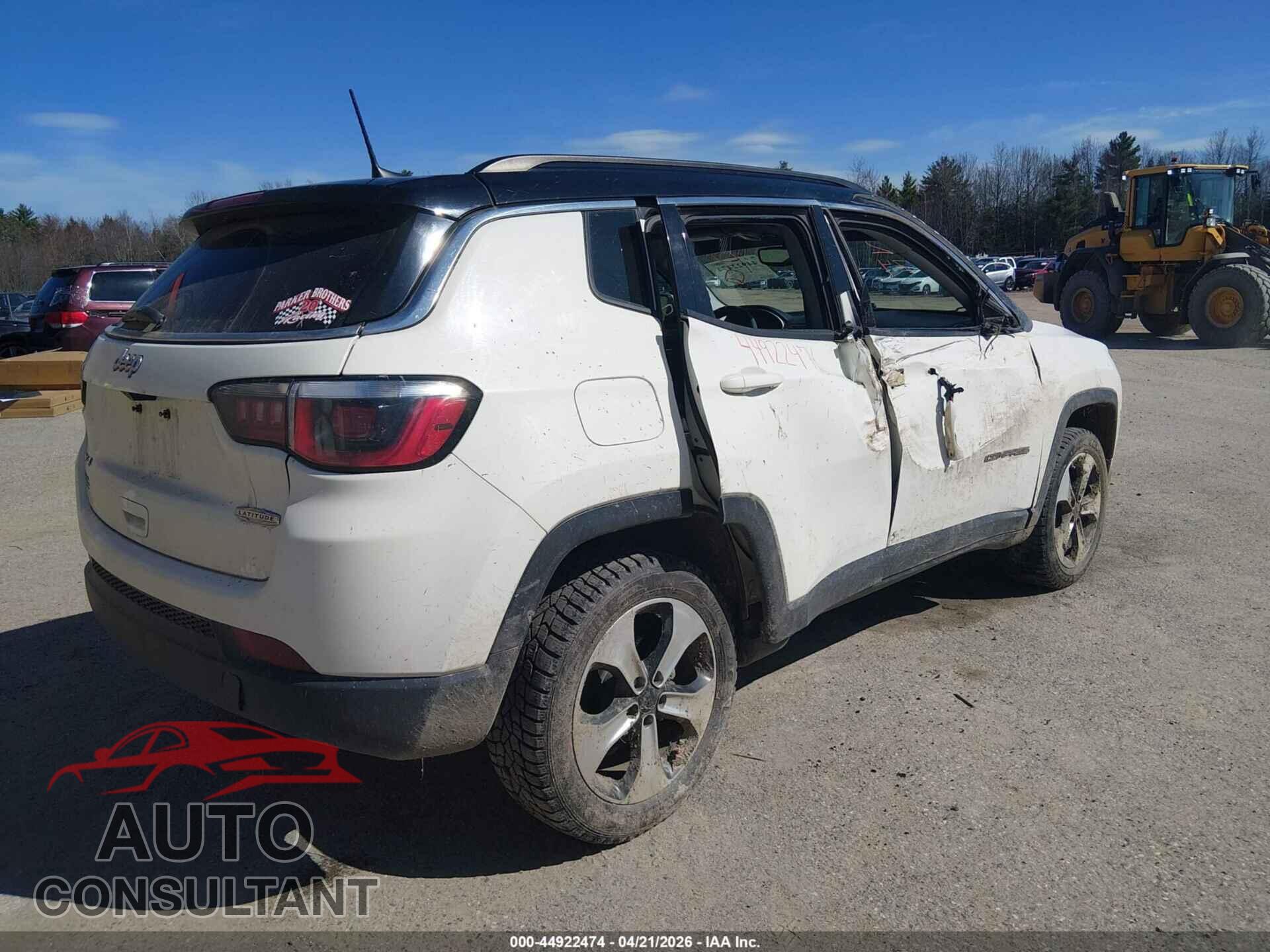 JEEP COMPASS 2018 - 3C4NJDBB5JT281189