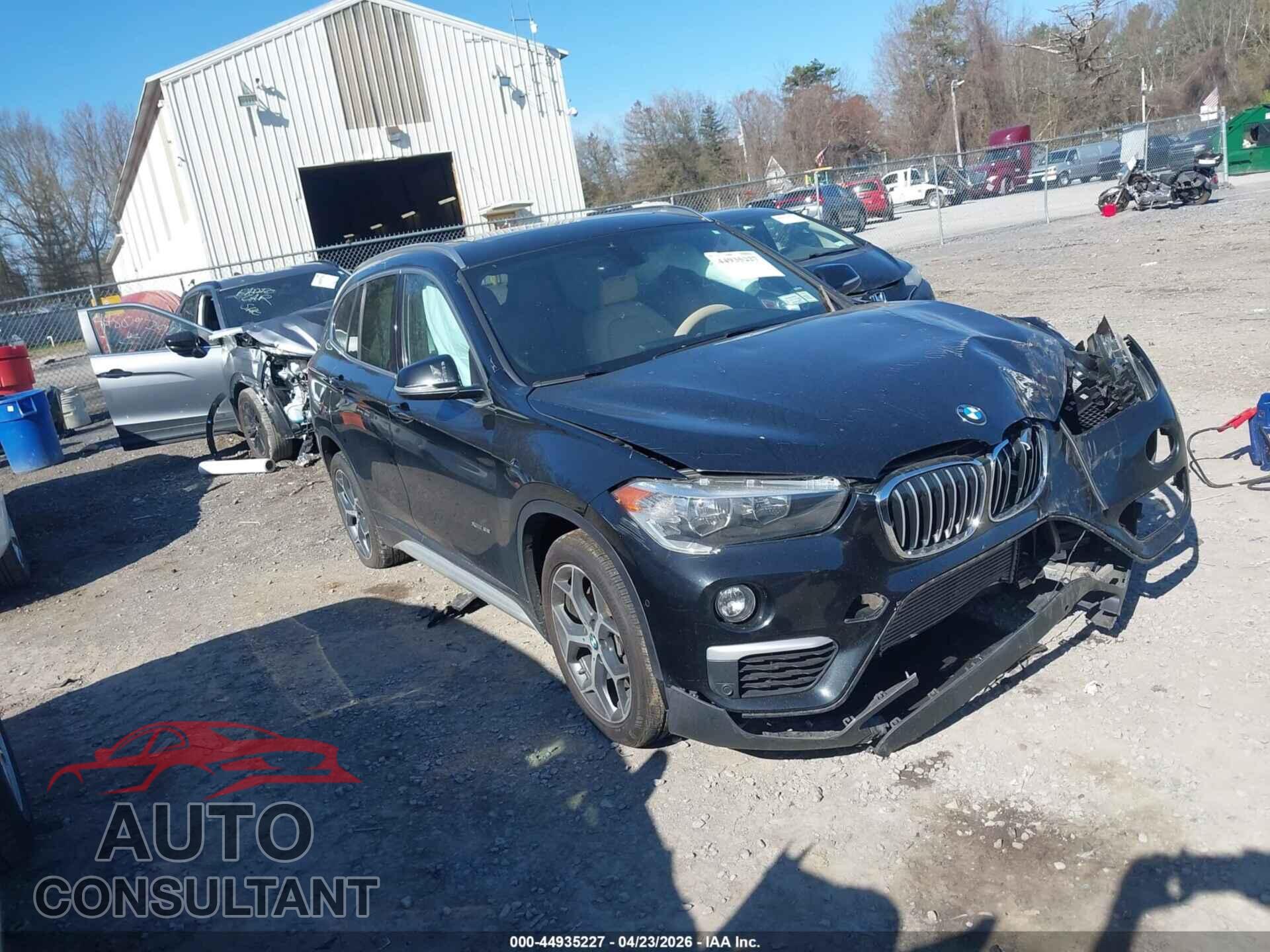 BMW X1 2017 - WBXHT3C38H5F73685
