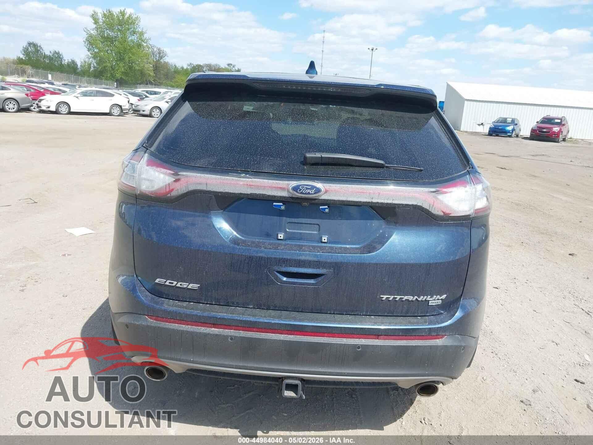 FORD EDGE 2017 - 2FMPK4K88HBB09704