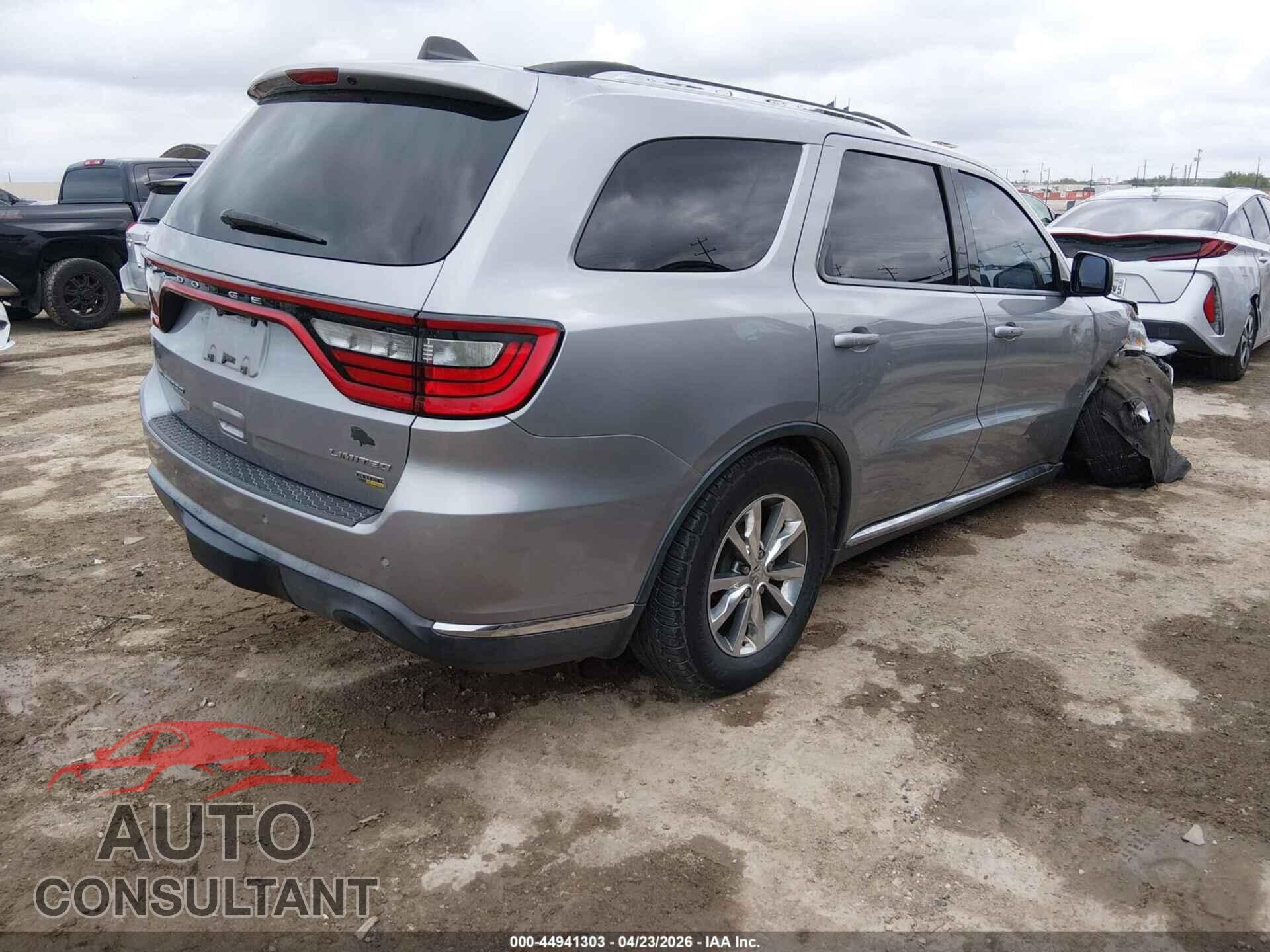 DODGE DURANGO 2015 - 1C4RDHDG4FC200808