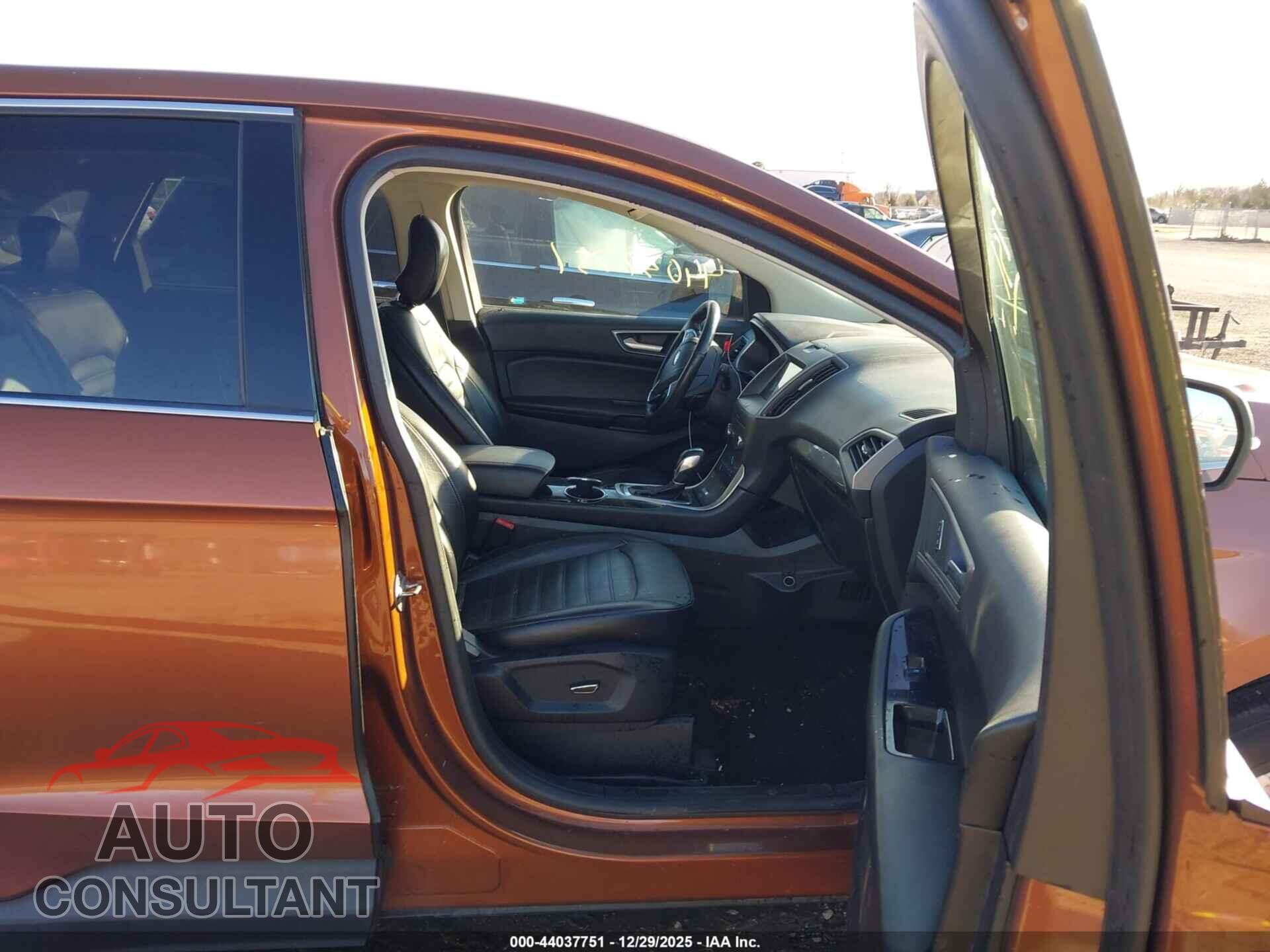 FORD EDGE 2017 - 2FMPK4J93HBB42118