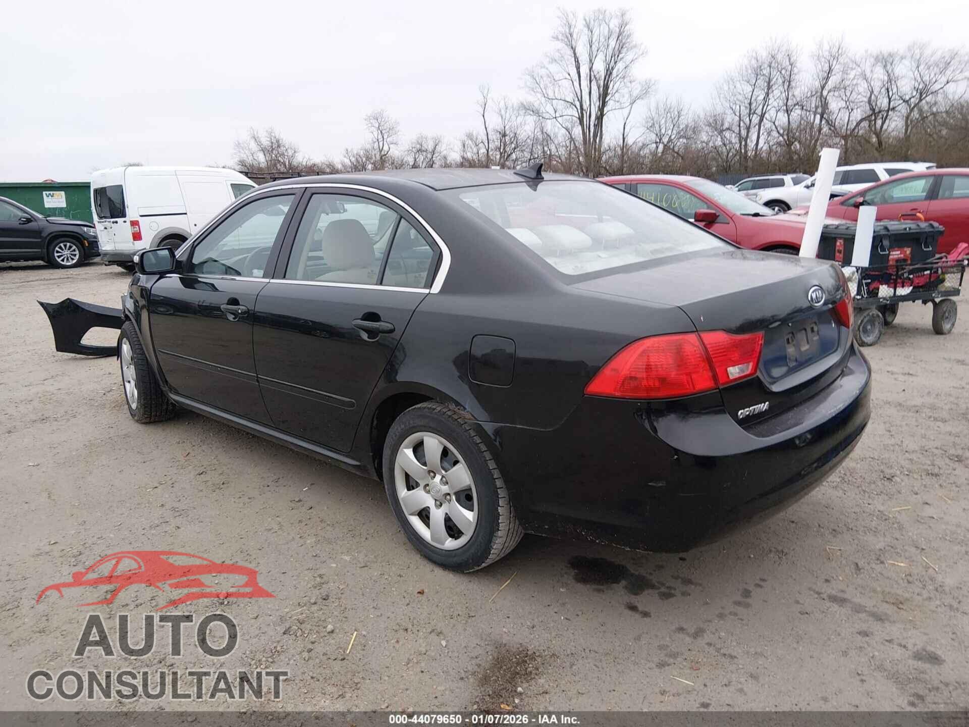 KIA OPTIMA 2010 - KNAGG4A80A5378598