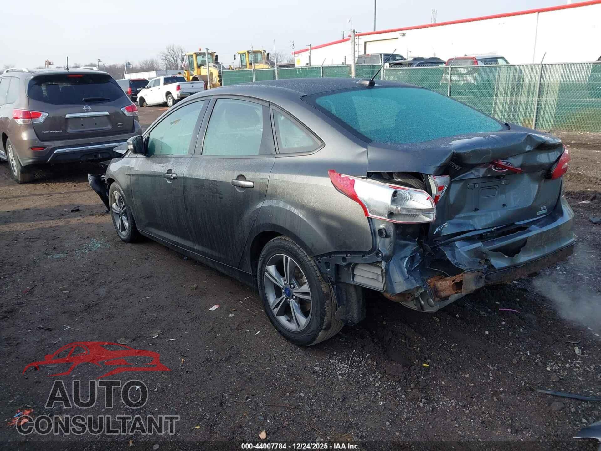 FORD FOCUS 2017 - 1FADP3FE5HL230280