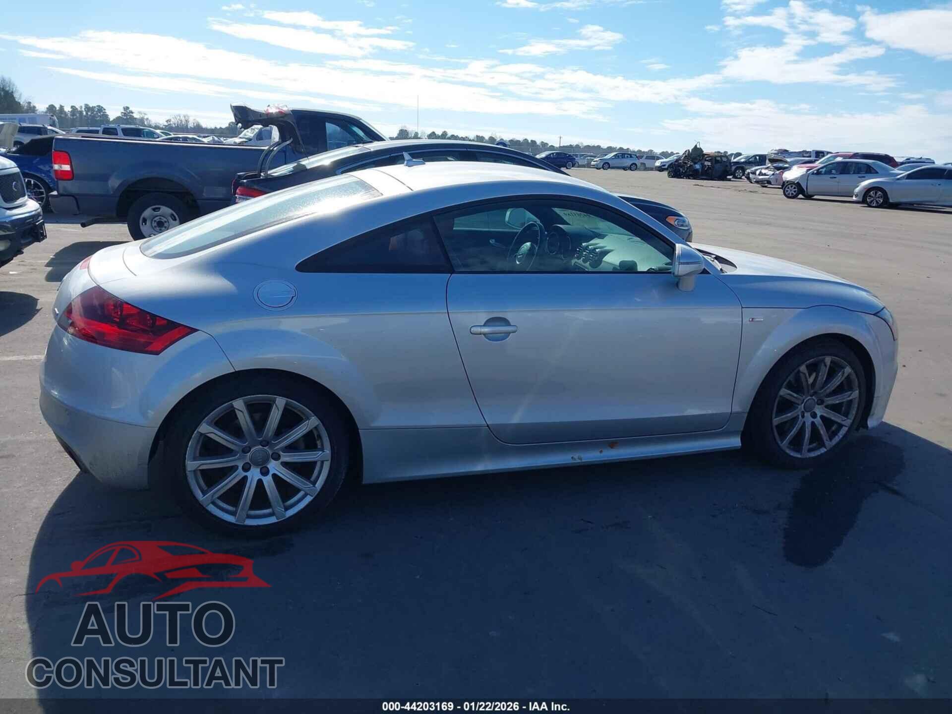 AUDI TT 2014 - TRUBFAFK0E1003302
