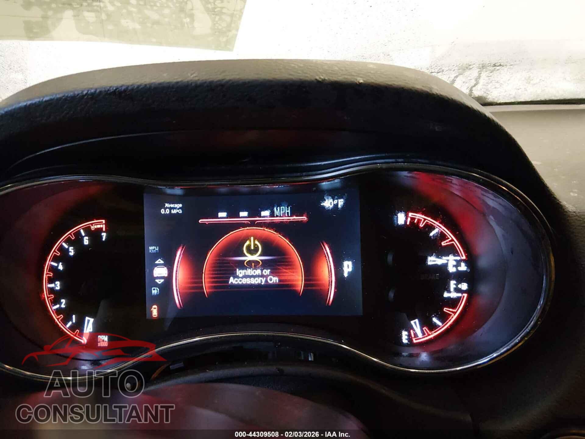 DODGE DURANGO 2015 - 1C4RDJDG8FC222978