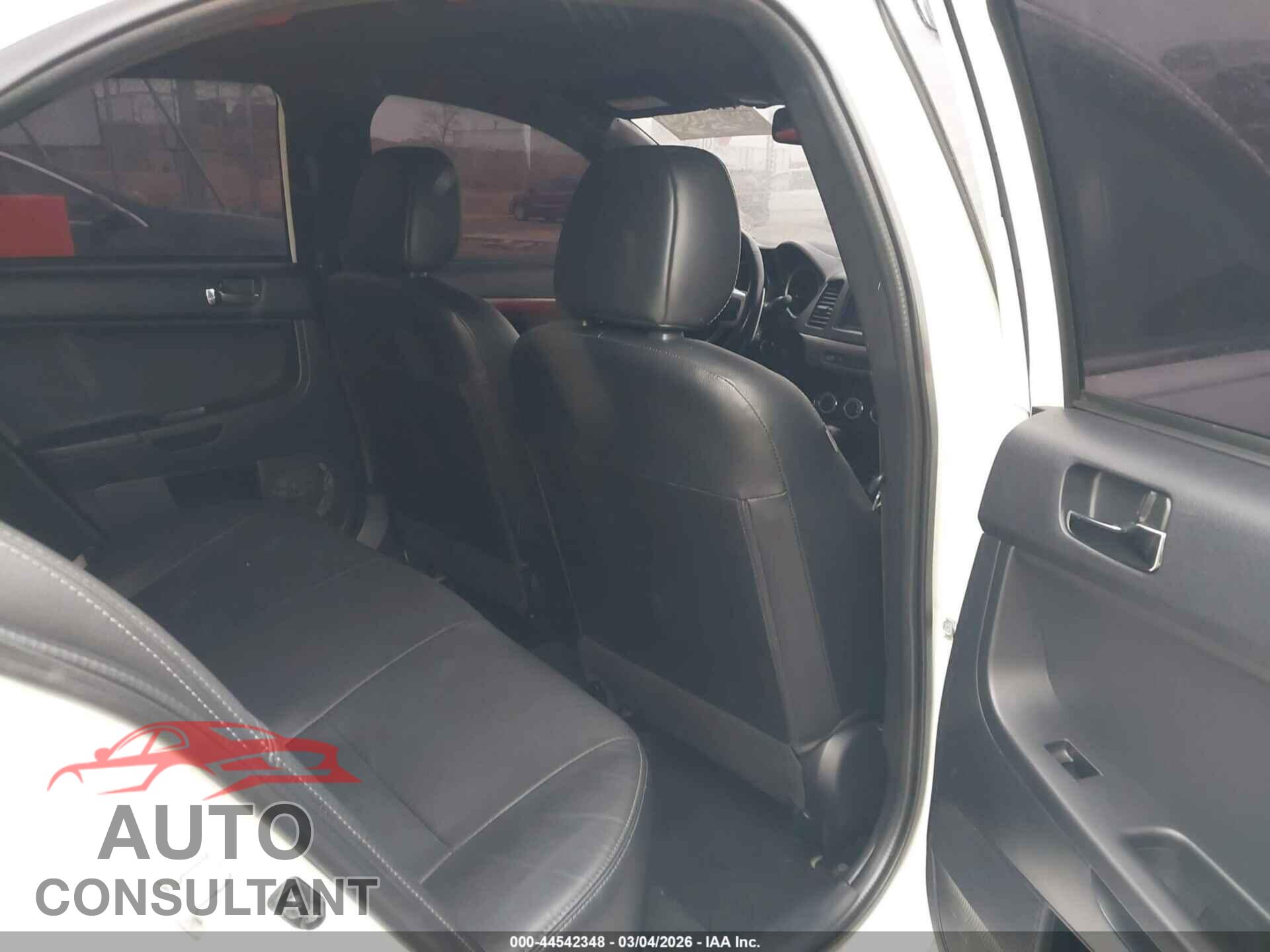 MITSUBISHI LANCER EVOLUTION 2015 - JA32W5FVXFU008646