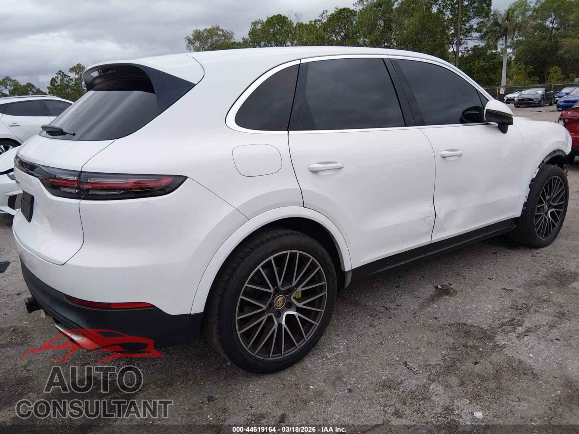 PORSCHE CAYENNE 2019 - WP1AA2AY0KDA11642