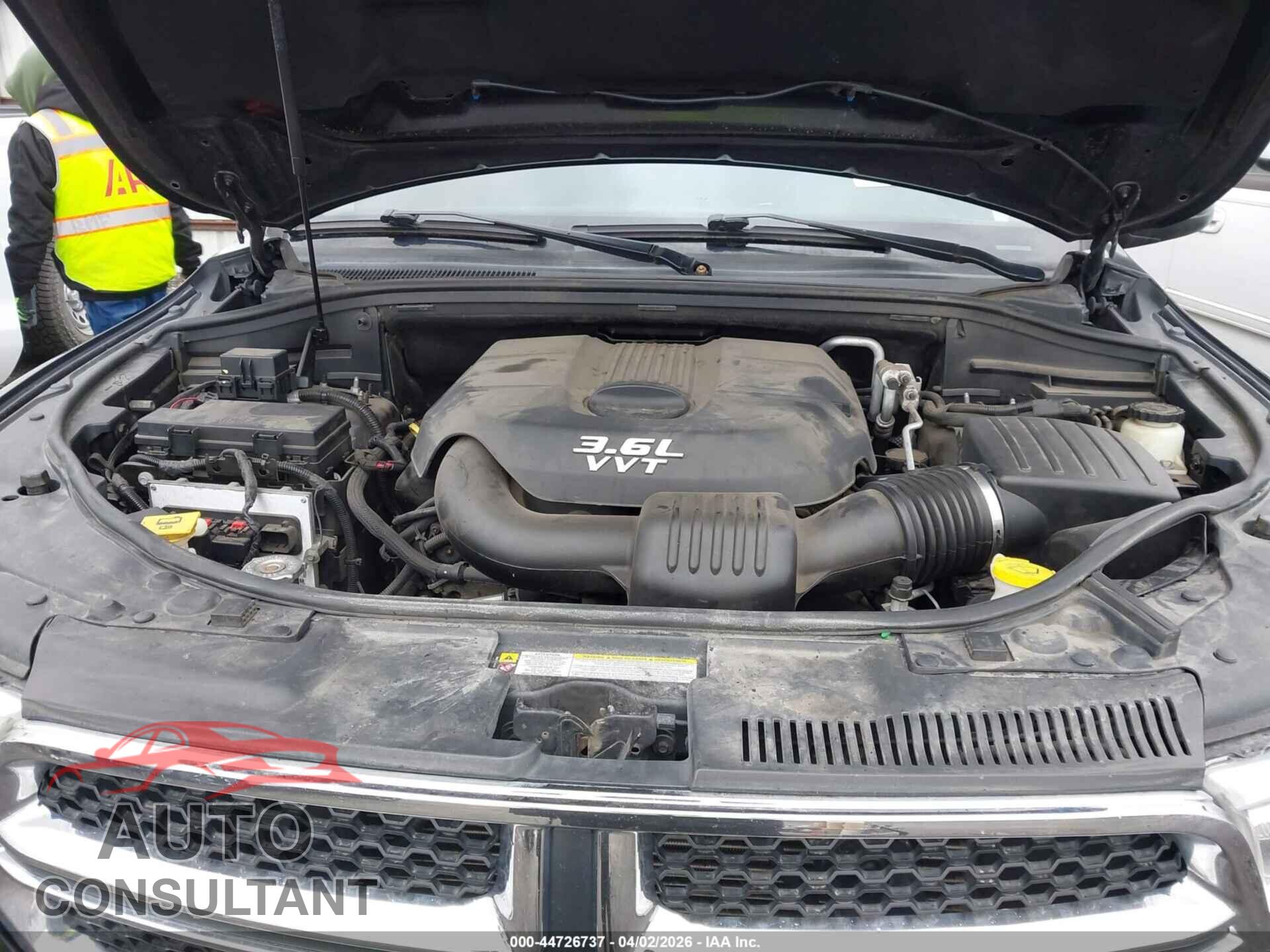 DODGE DURANGO 2013 - 1C4RDJAG2DC504809