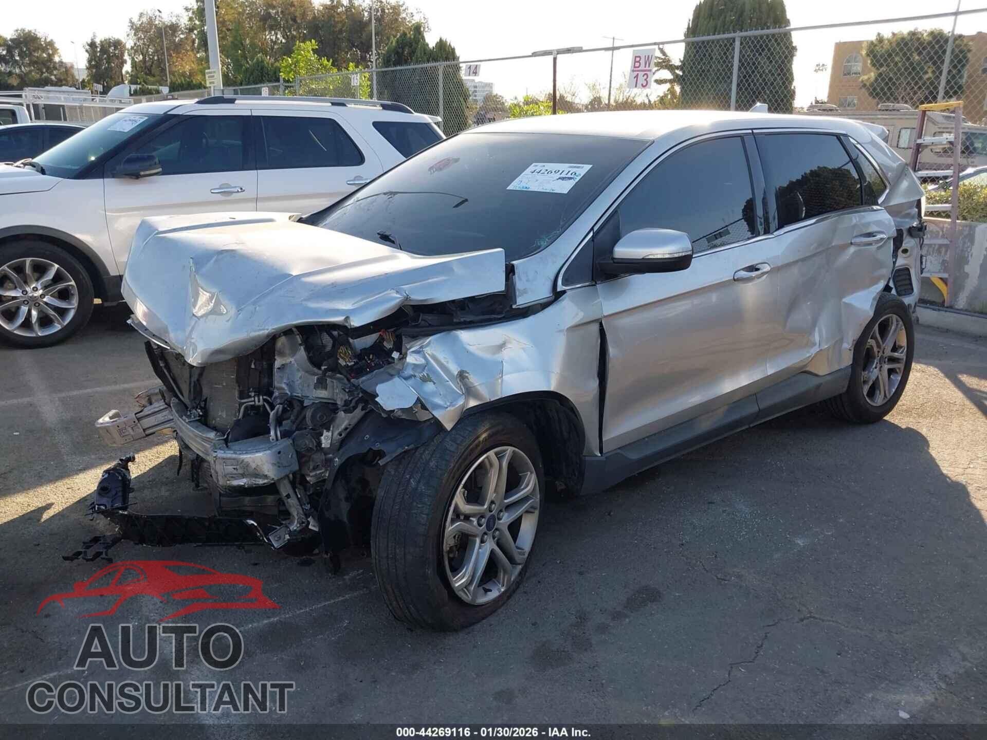 FORD EDGE 2017 - 2FMPK4K98HBB59382