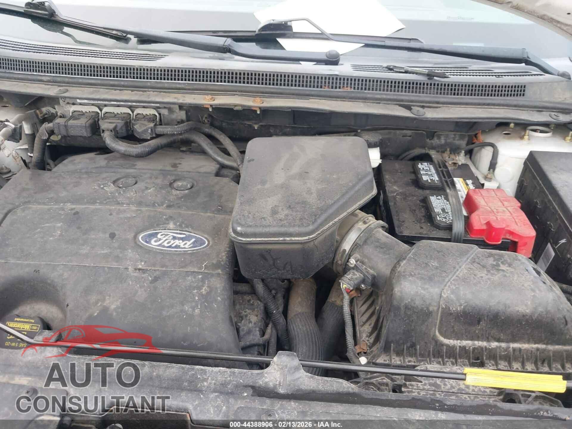 FORD EDGE 2011 - 2FMDK3JC7BBB65577