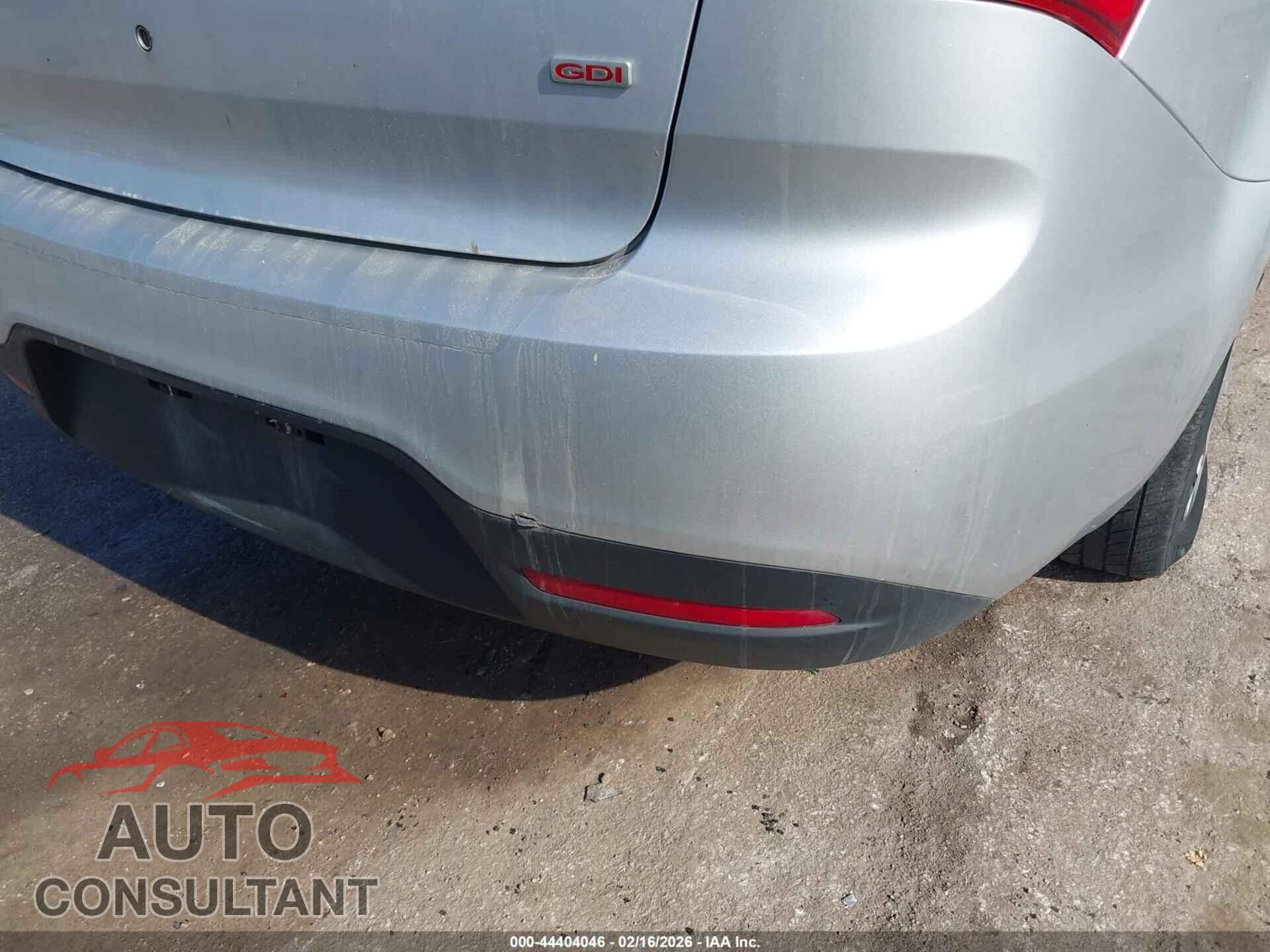 KIA RIO 2013 - KNADM4A3XD6204519