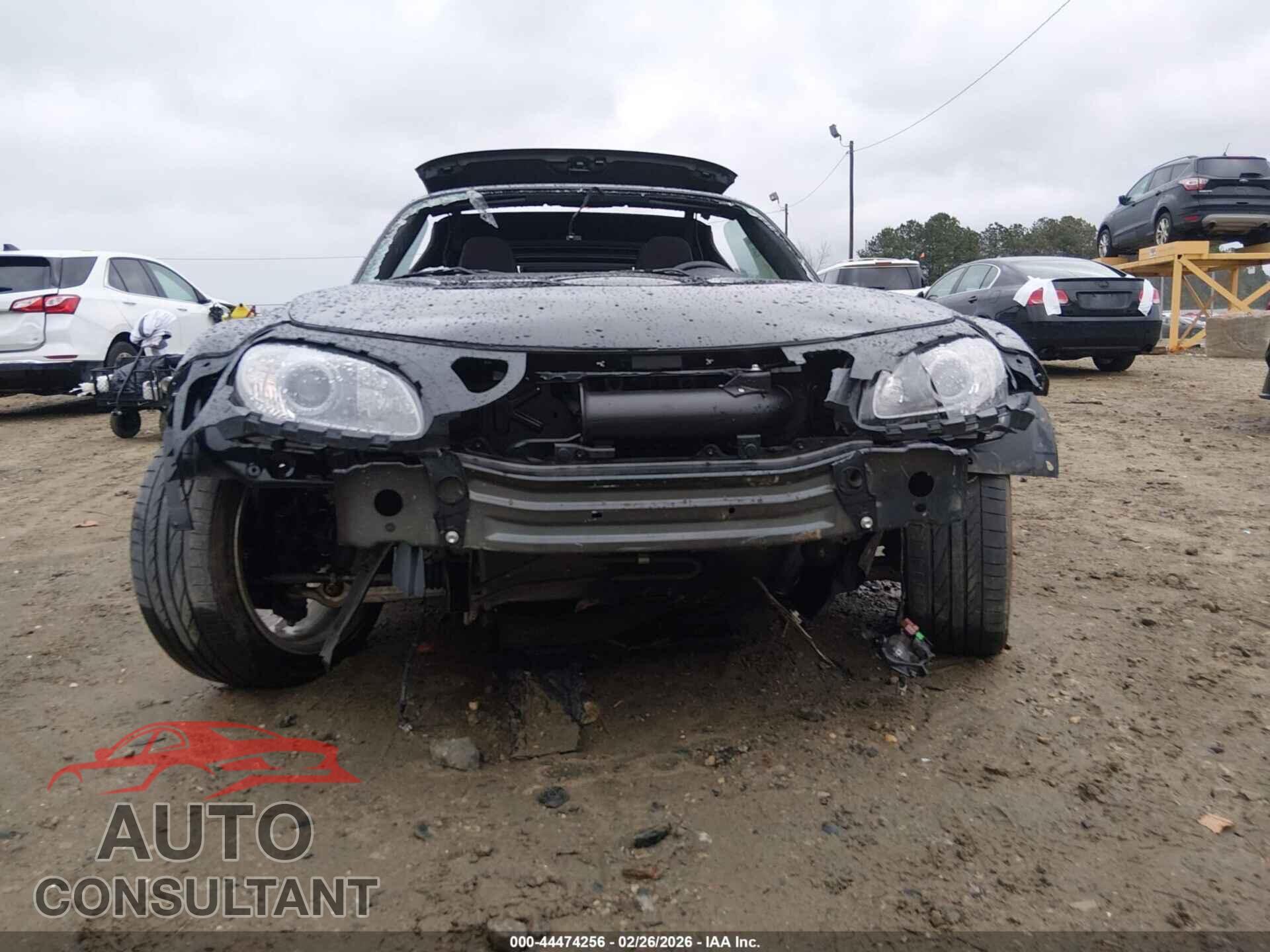 MAZDA MX-5 MIATA 2012 - JM1NC2MF4C0221967