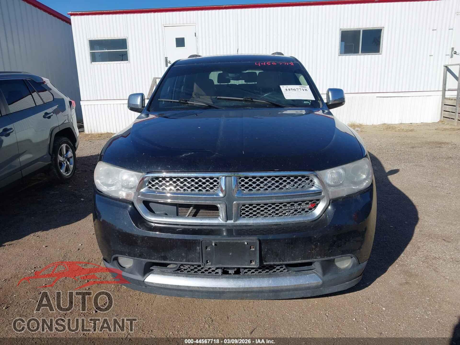 DODGE DURANGO 2012 - 1C4SDJET2CC278827