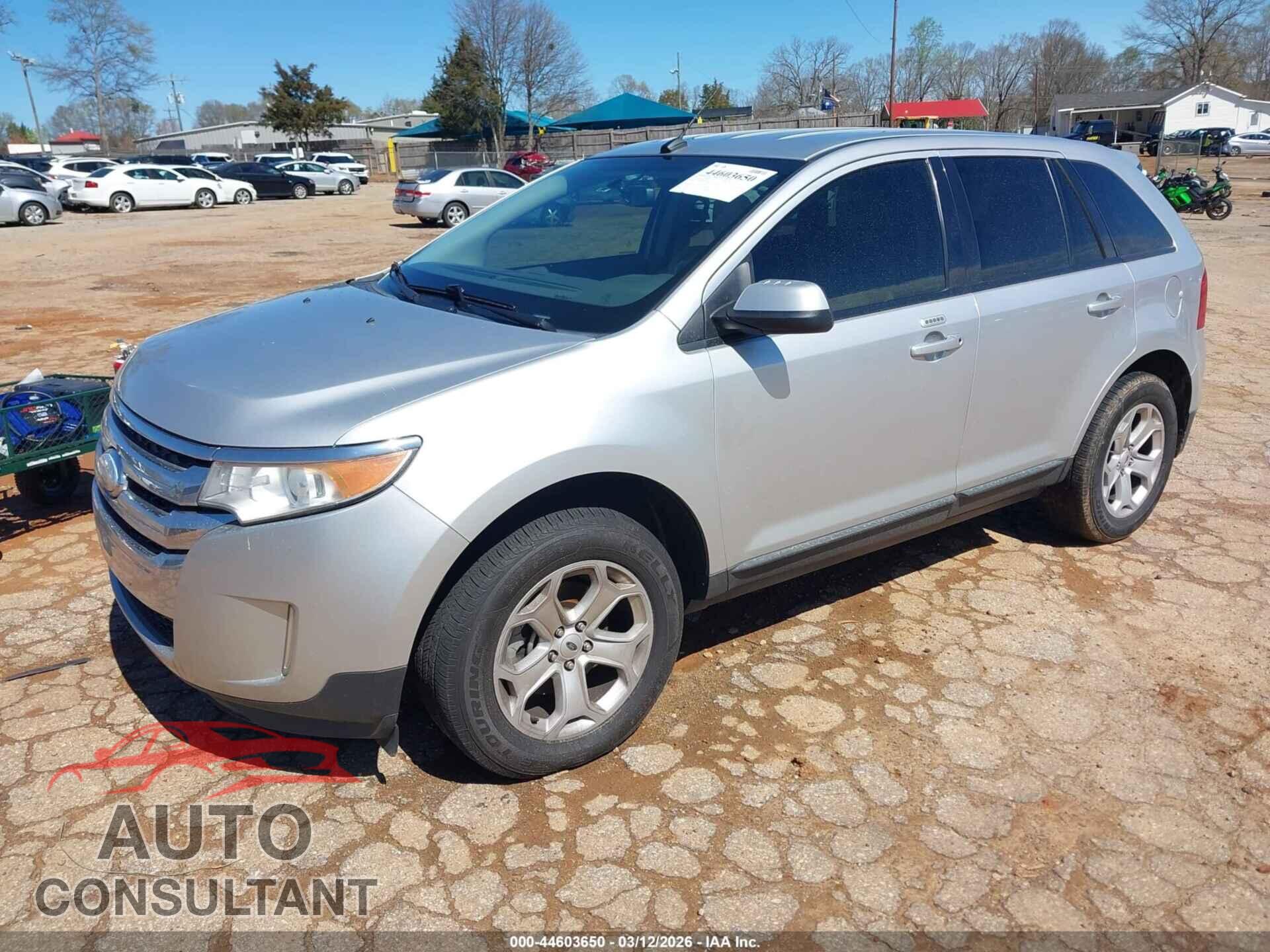 FORD EDGE 2012 - 2FMDK3JC0CBA05123
