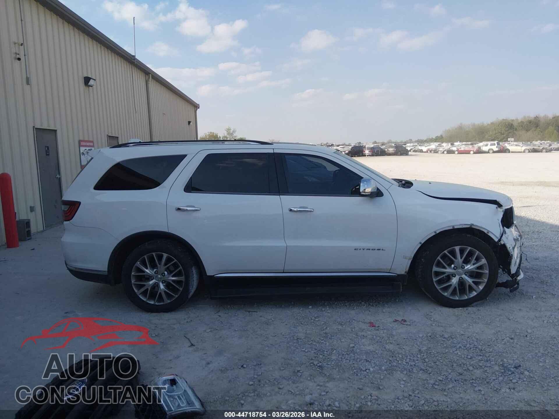 DODGE DURANGO 2015 - 1C4RDHEG5FC829847