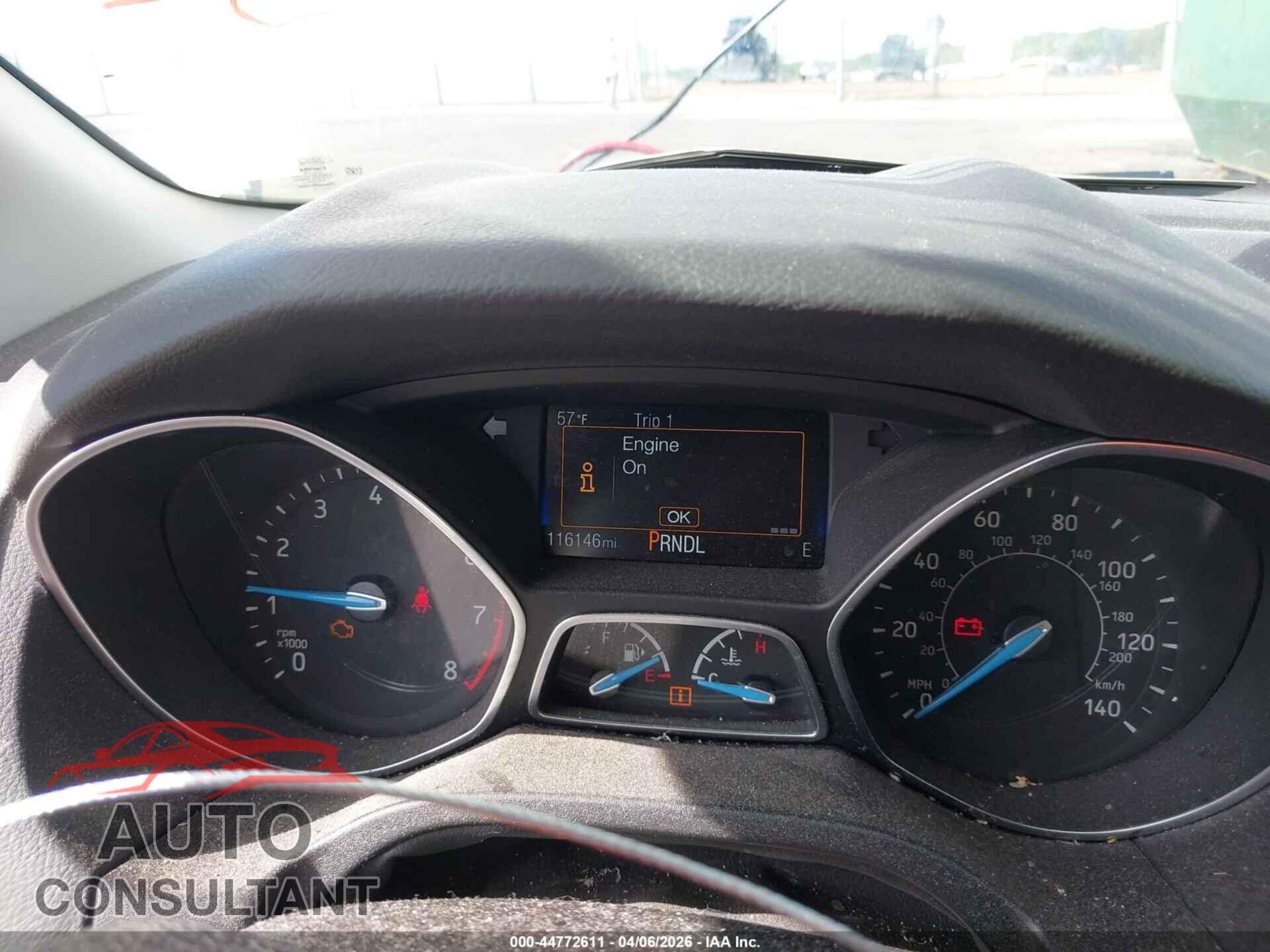 FORD FOCUS 2017 - 1FADP3F20HL248658