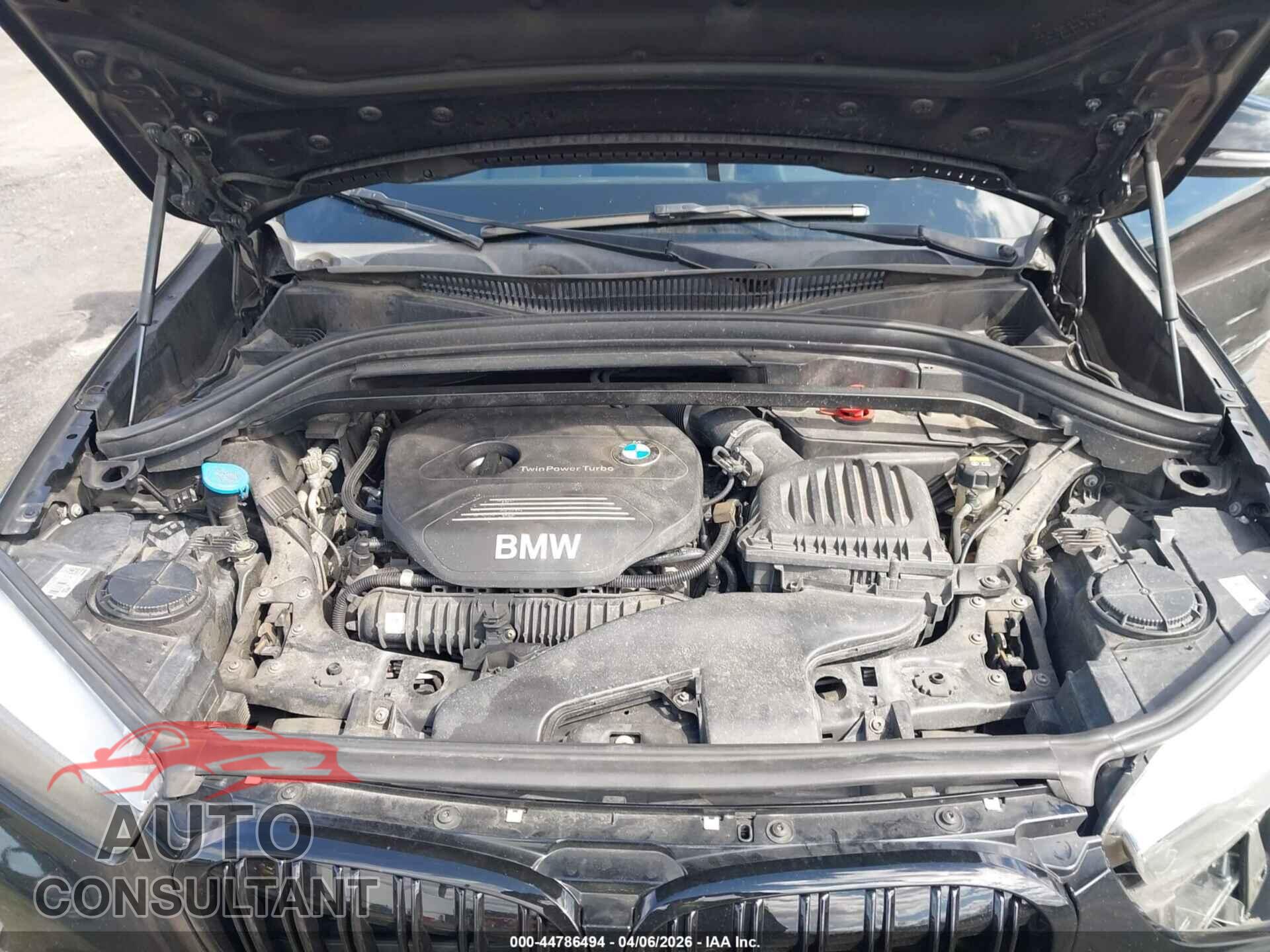 BMW X1 2017 - WBXHT3C30H5F73664