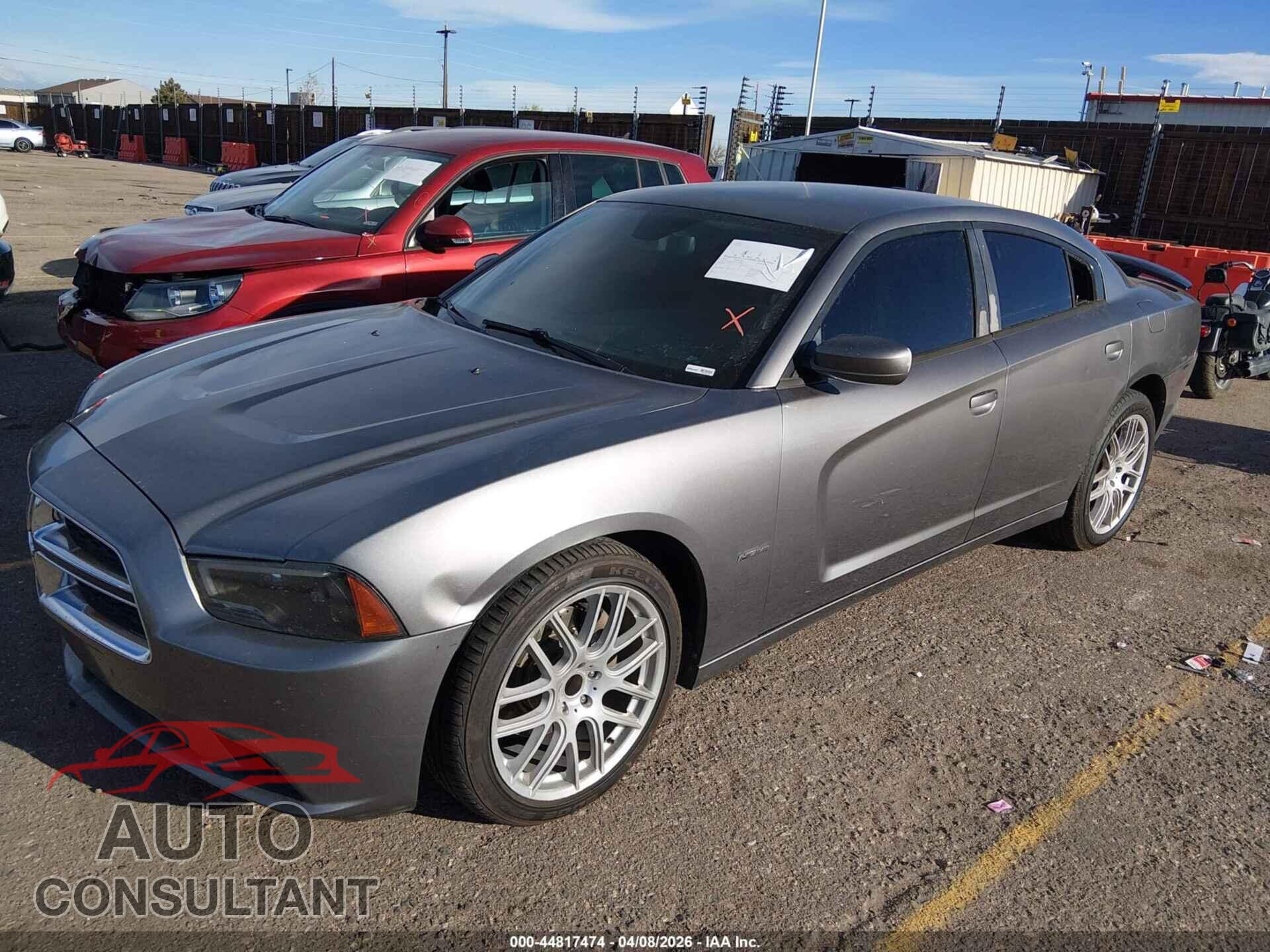DODGE CHARGER 2012 - 2C3CDXCT9CH178820