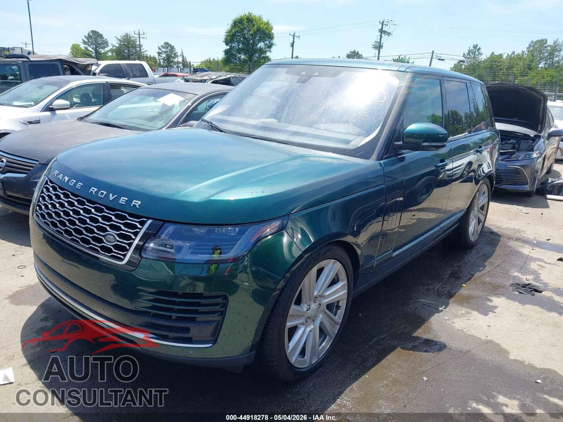 LAND ROVER RANGE ROVER 2020 - SALGS2RU8LA575884
