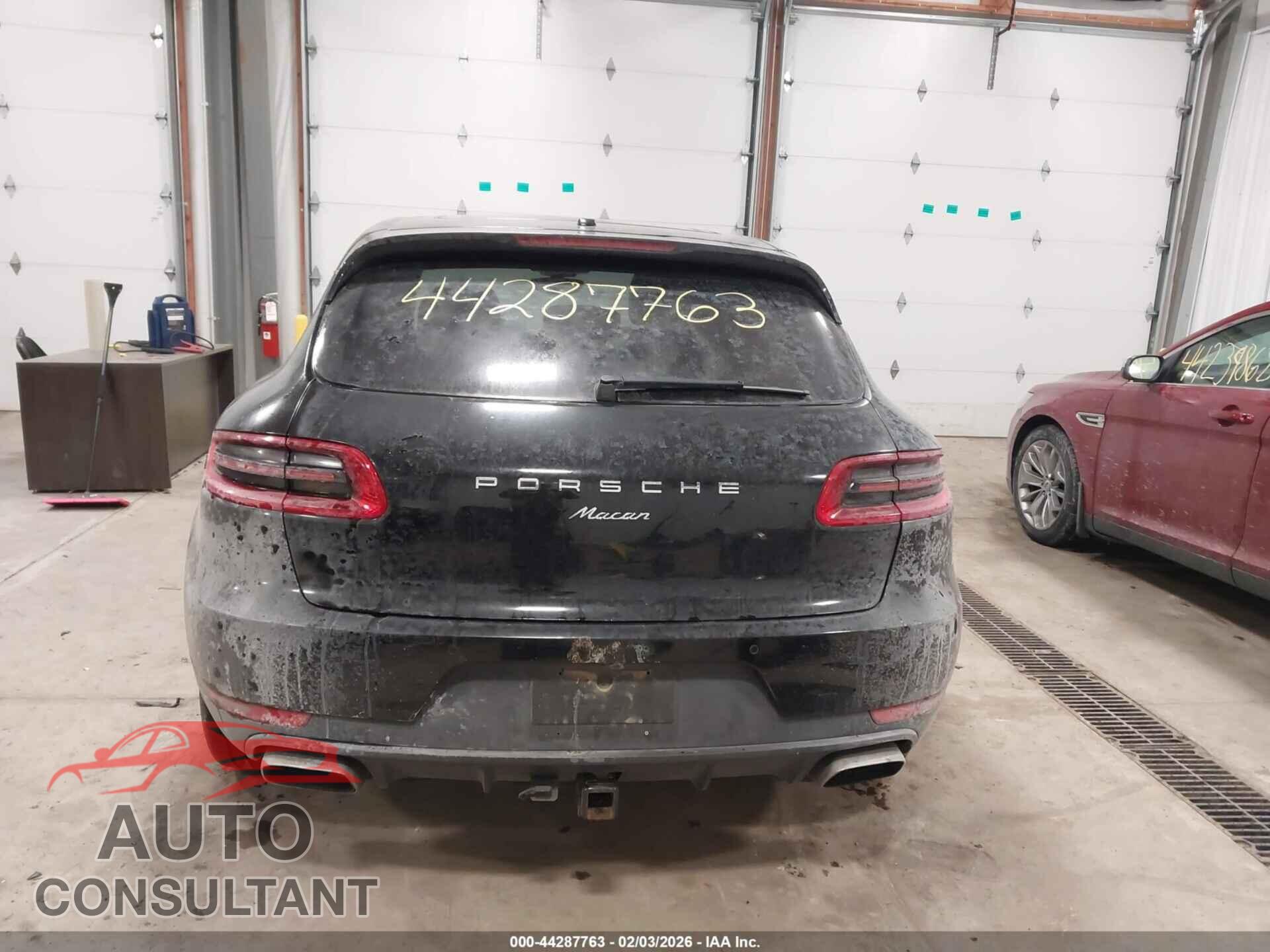 PORSCHE MACAN 2017 - WP1AA2A57HLB08096