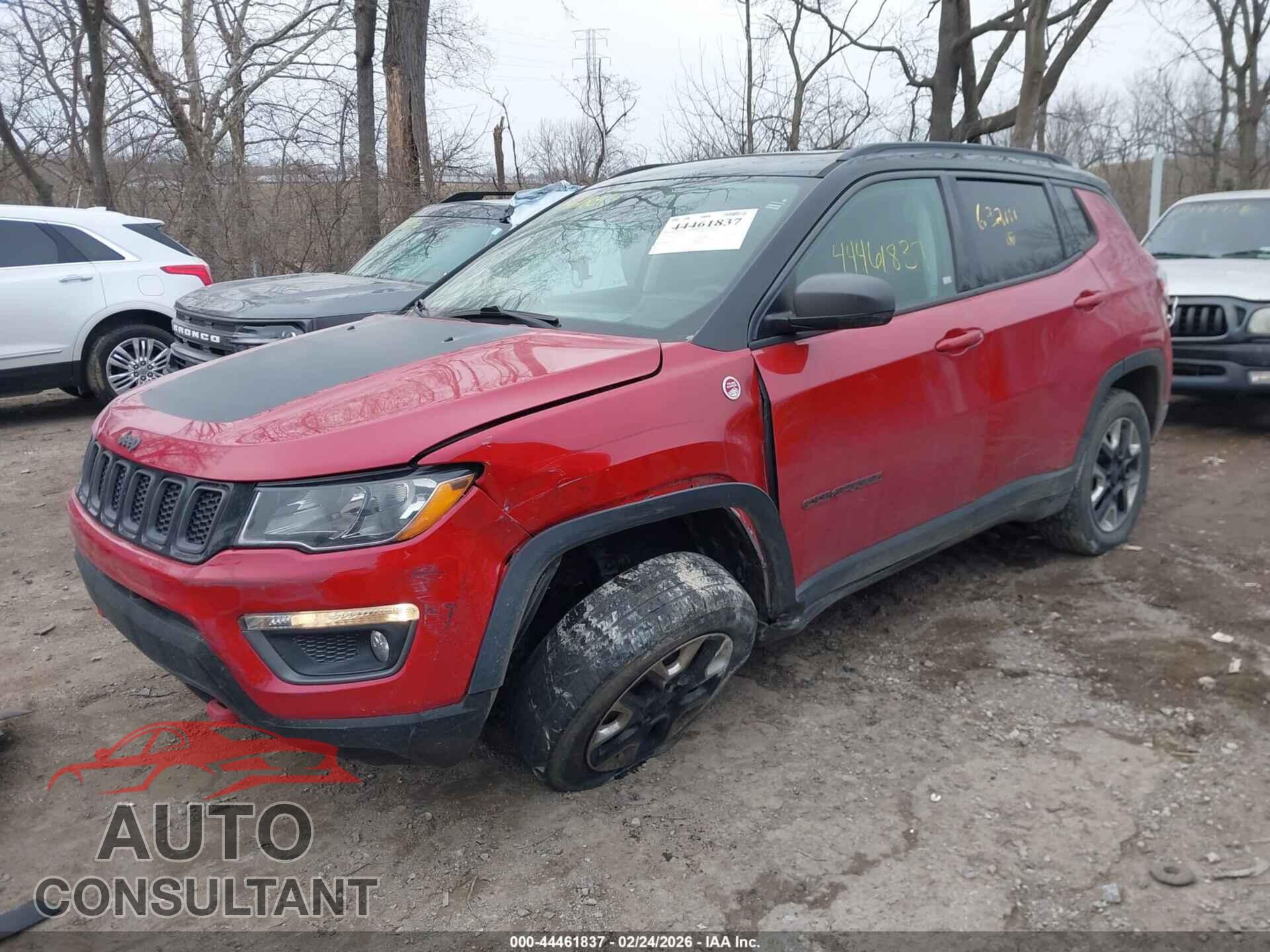 JEEP NEW COMPASS 2017 - 3C4NJDDB5HT632111