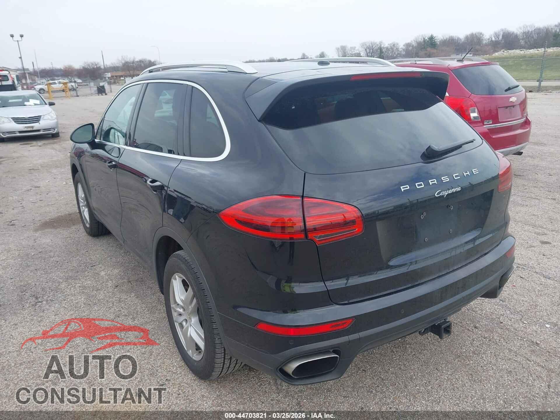PORSCHE CAYENNE 2016 - WP1AA2A27GLA06219