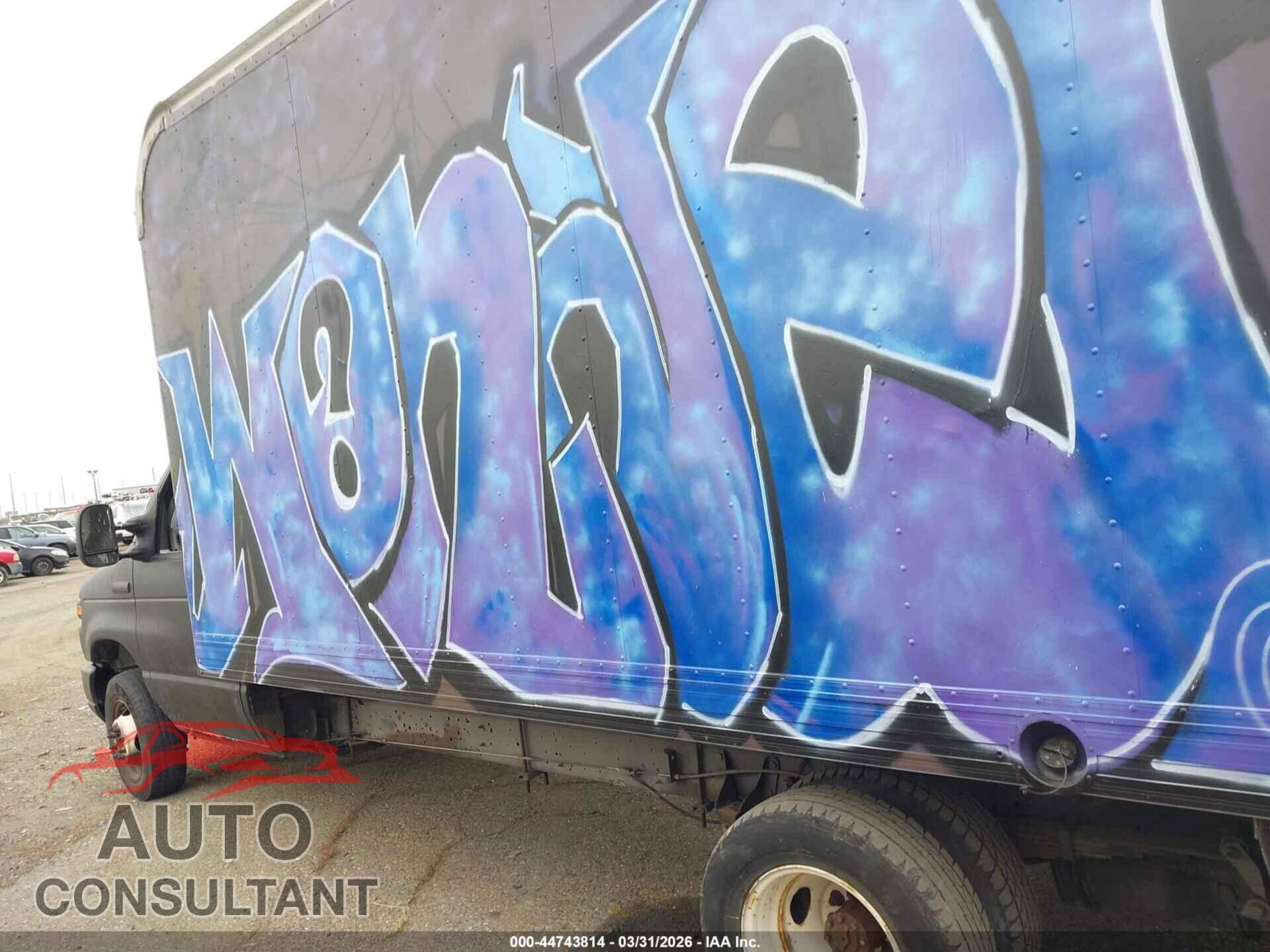 FORD E-350 CUTAWAY 2017 - 1FDWE3FS5HDC37220