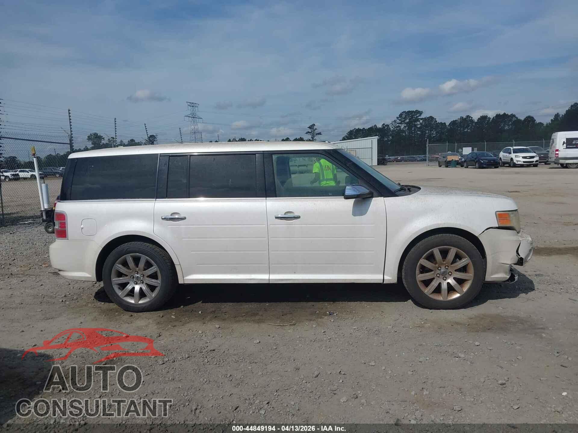 FORD FLEX 2011 - 2FMGK5DCXBBD26329