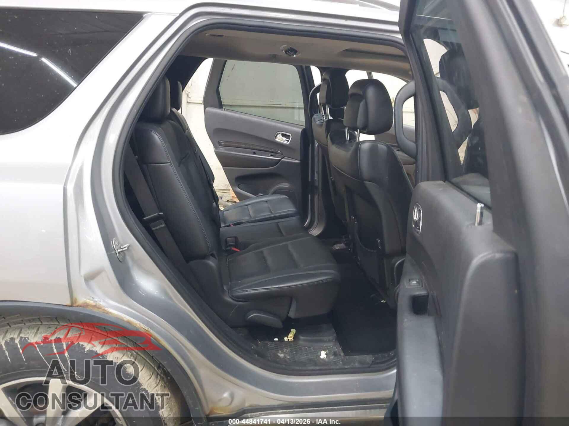 DODGE DURANGO 2014 - 1C4RDJDG3EC434363