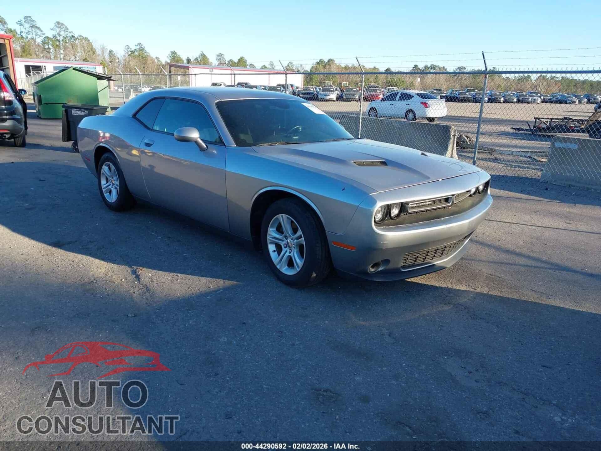 DODGE CHALLENGER 2017 - 2C3CDZAG1HH587368