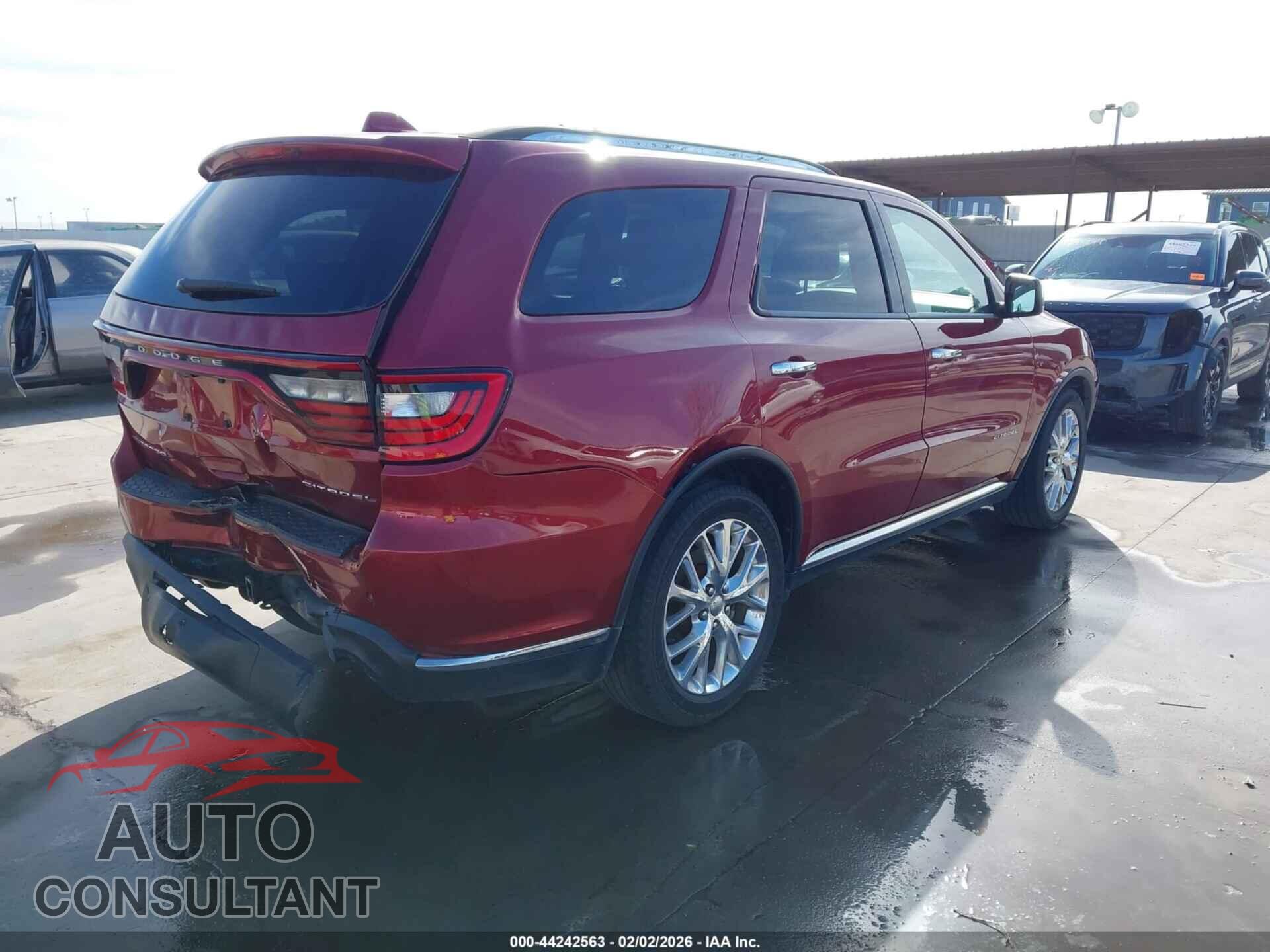 DODGE DURANGO 2014 - 1C4SDHET6EC481442