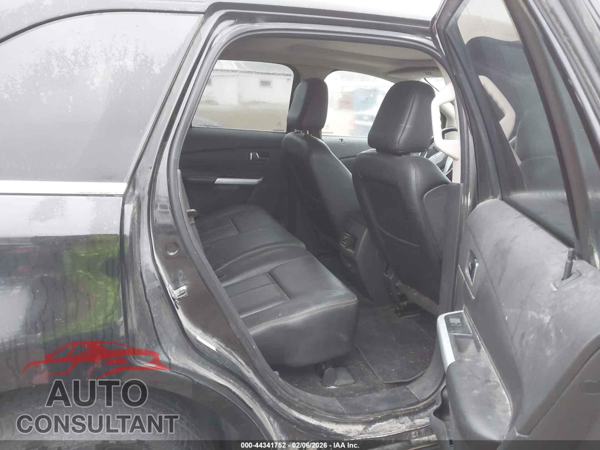 FORD EDGE 2011 - 2FMDK4KC2BBA46274