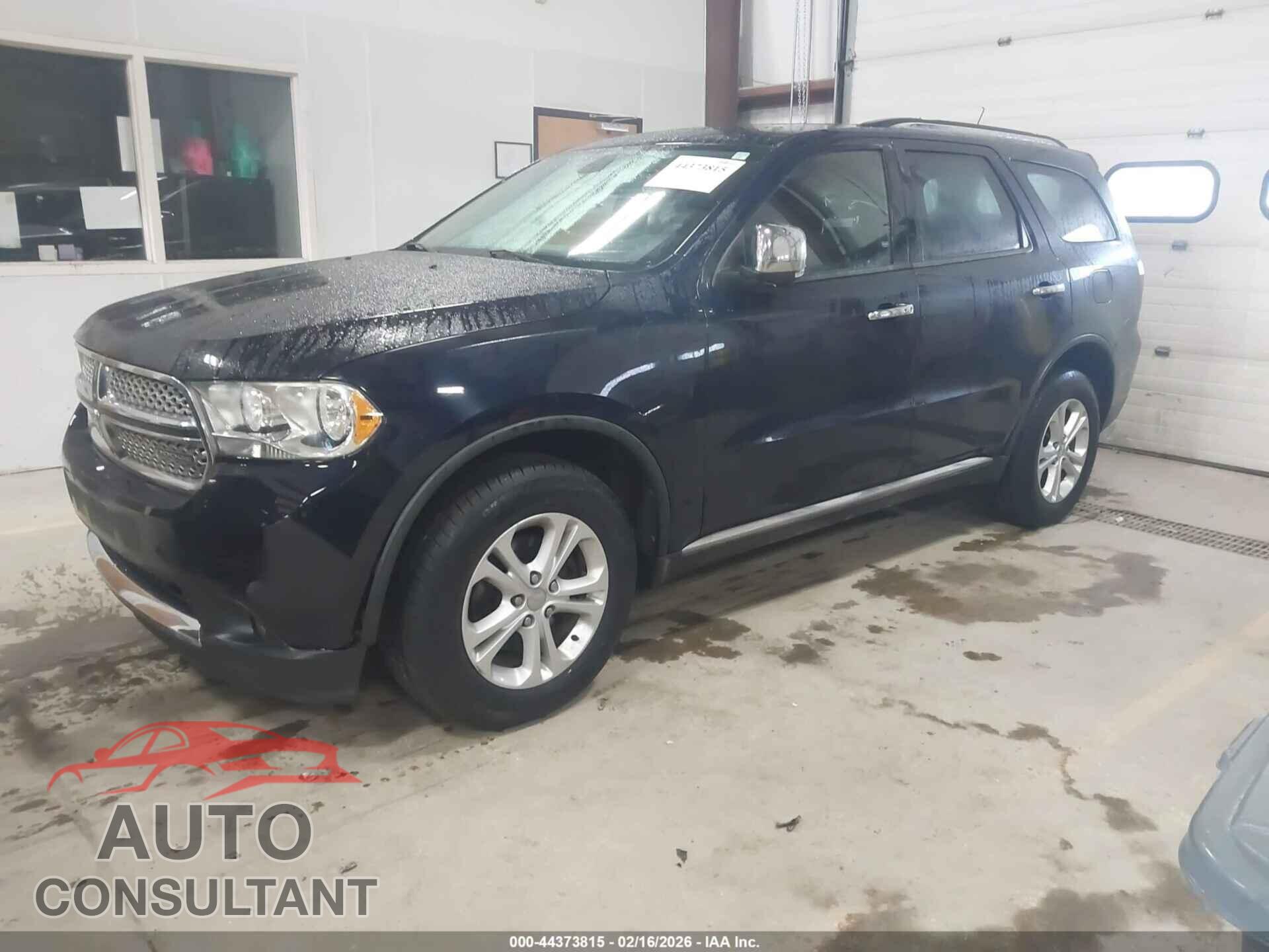 DODGE DURANGO 2012 - 1C4RDJDGXCC212920