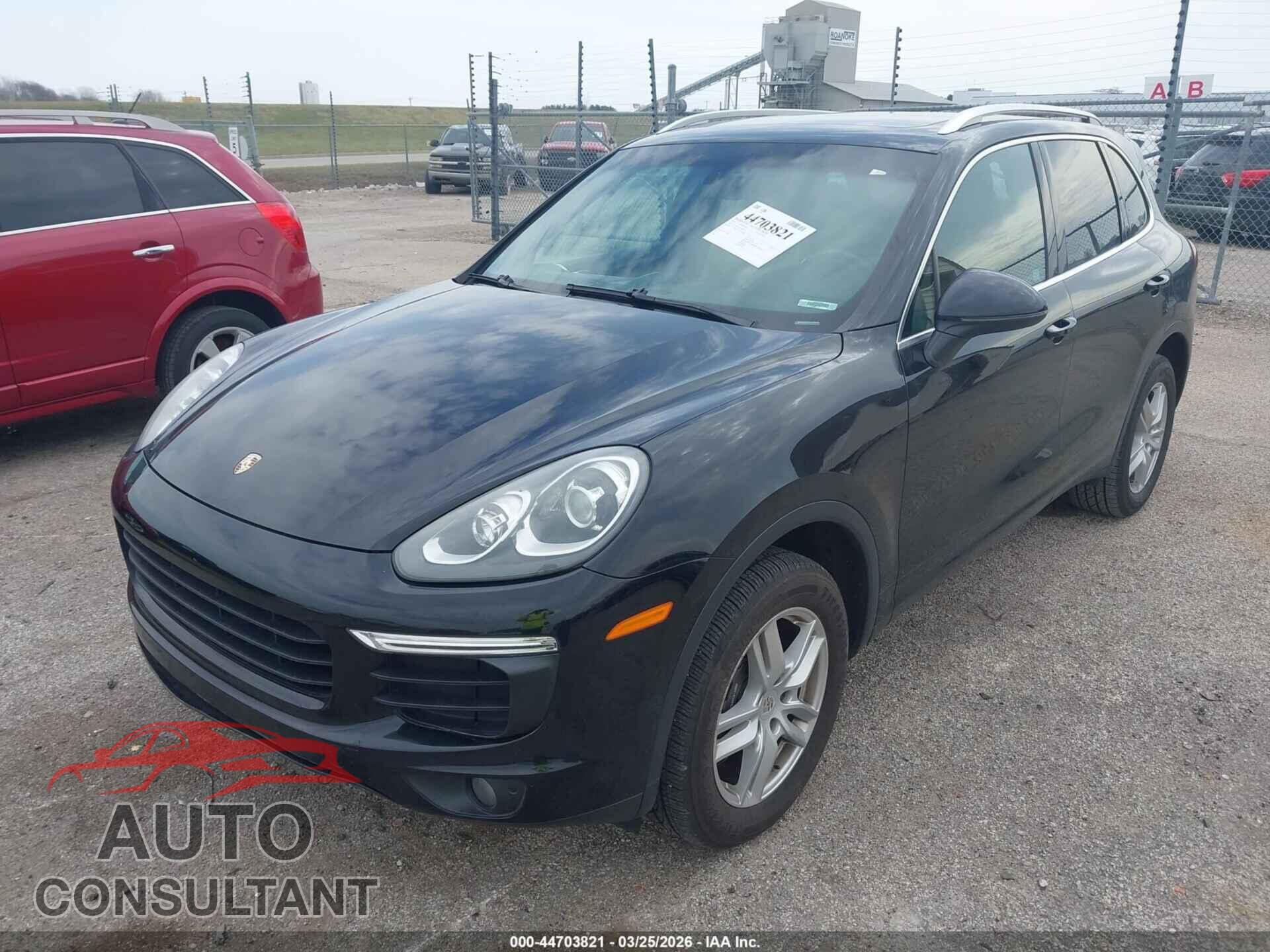 PORSCHE CAYENNE 2016 - WP1AA2A27GLA06219
