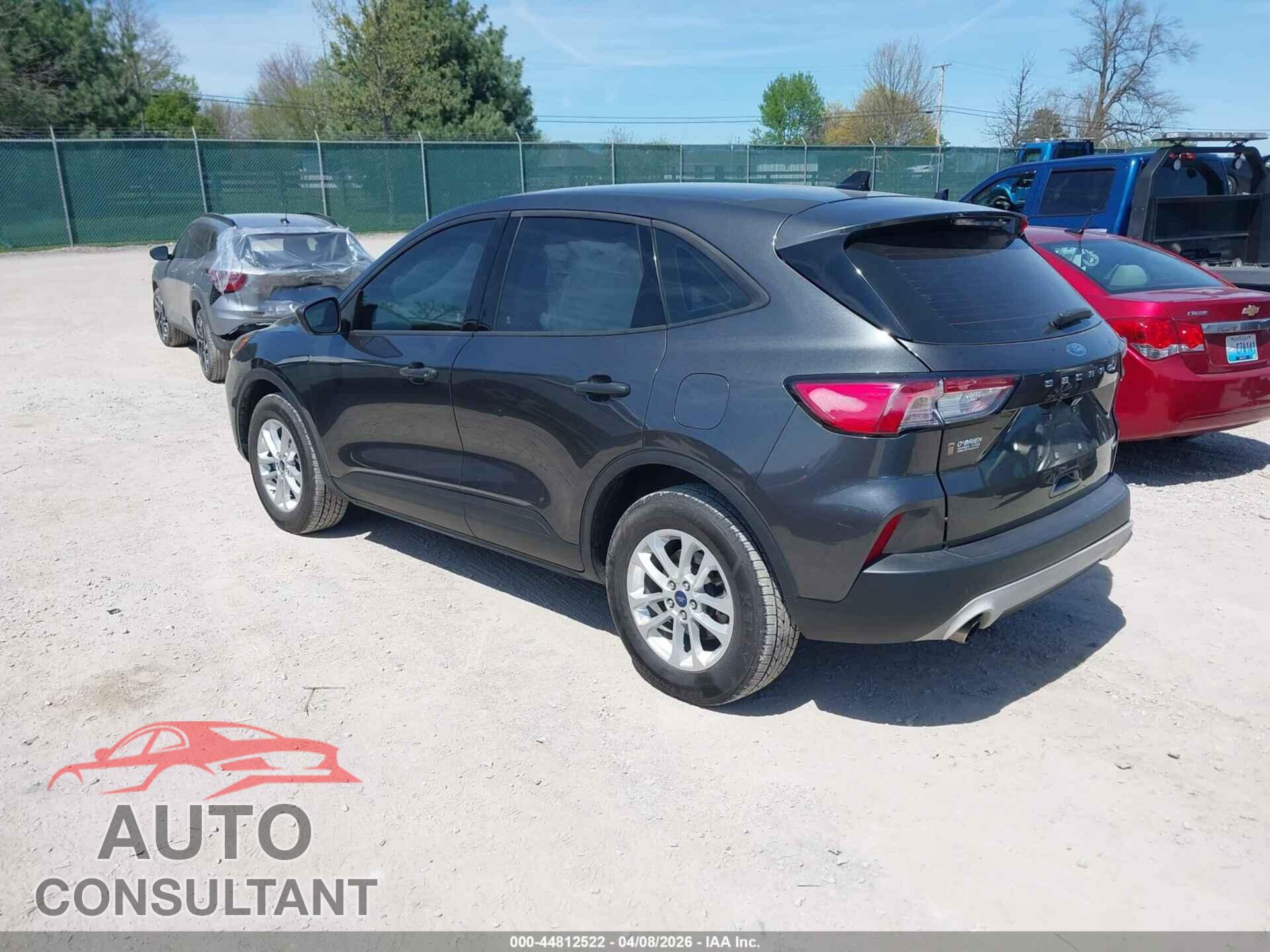 FORD ESCAPE 2020 - 1FMCU9F64LUA08791