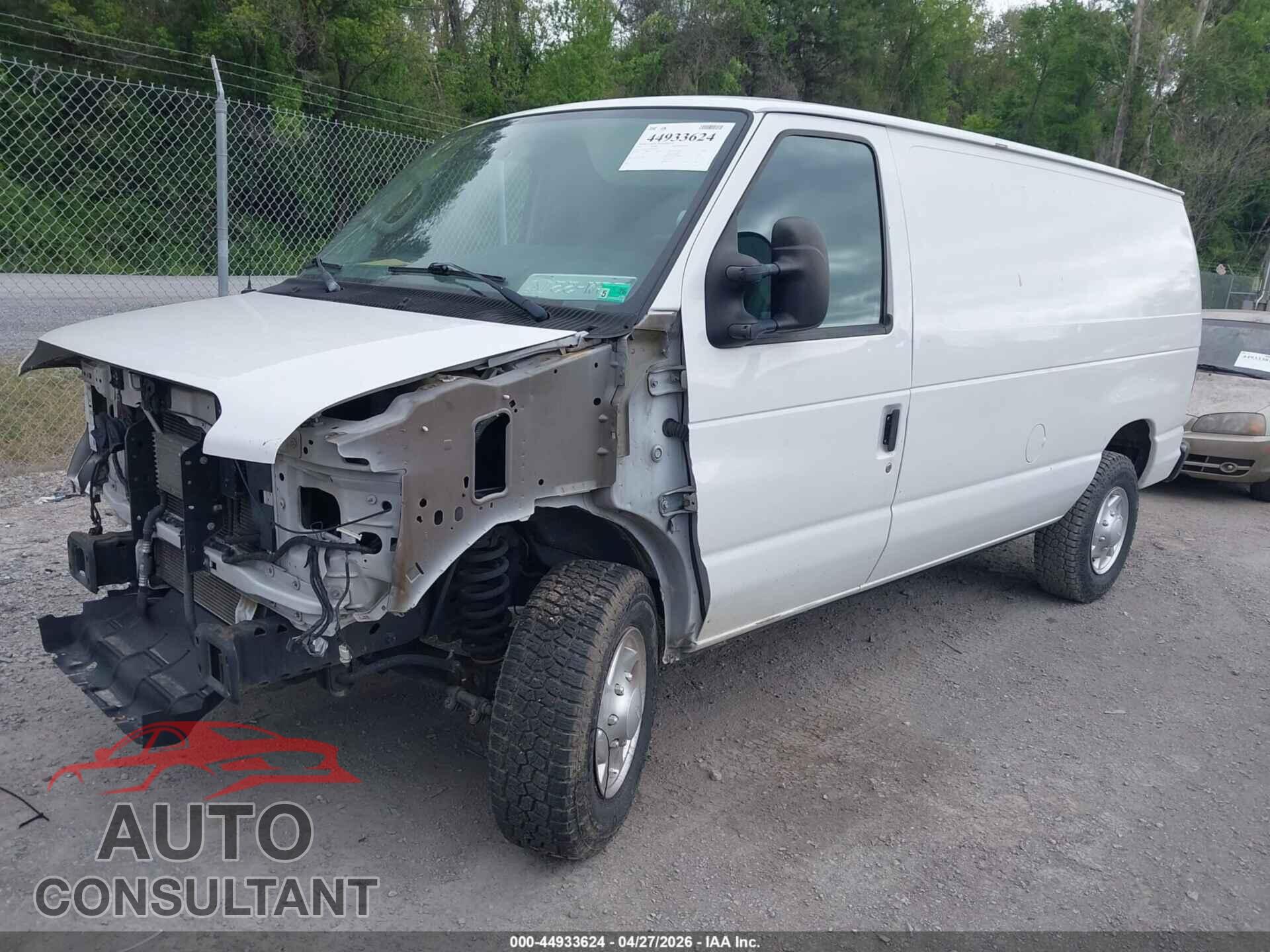 FORD ECONOLINE 2011 - 1FTSE3EL2BDB14334
