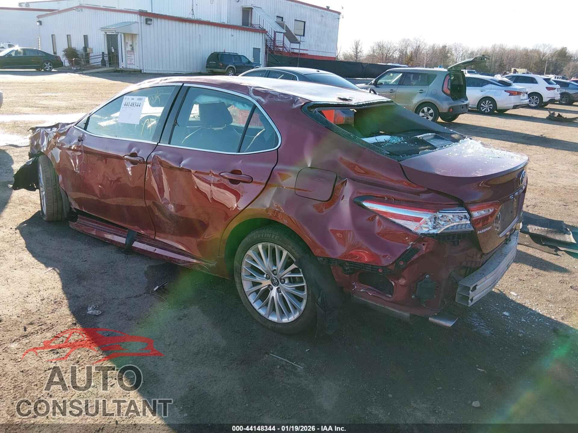 TOYOTA CAMRY 2020 - 4T1F31AK9LU530175