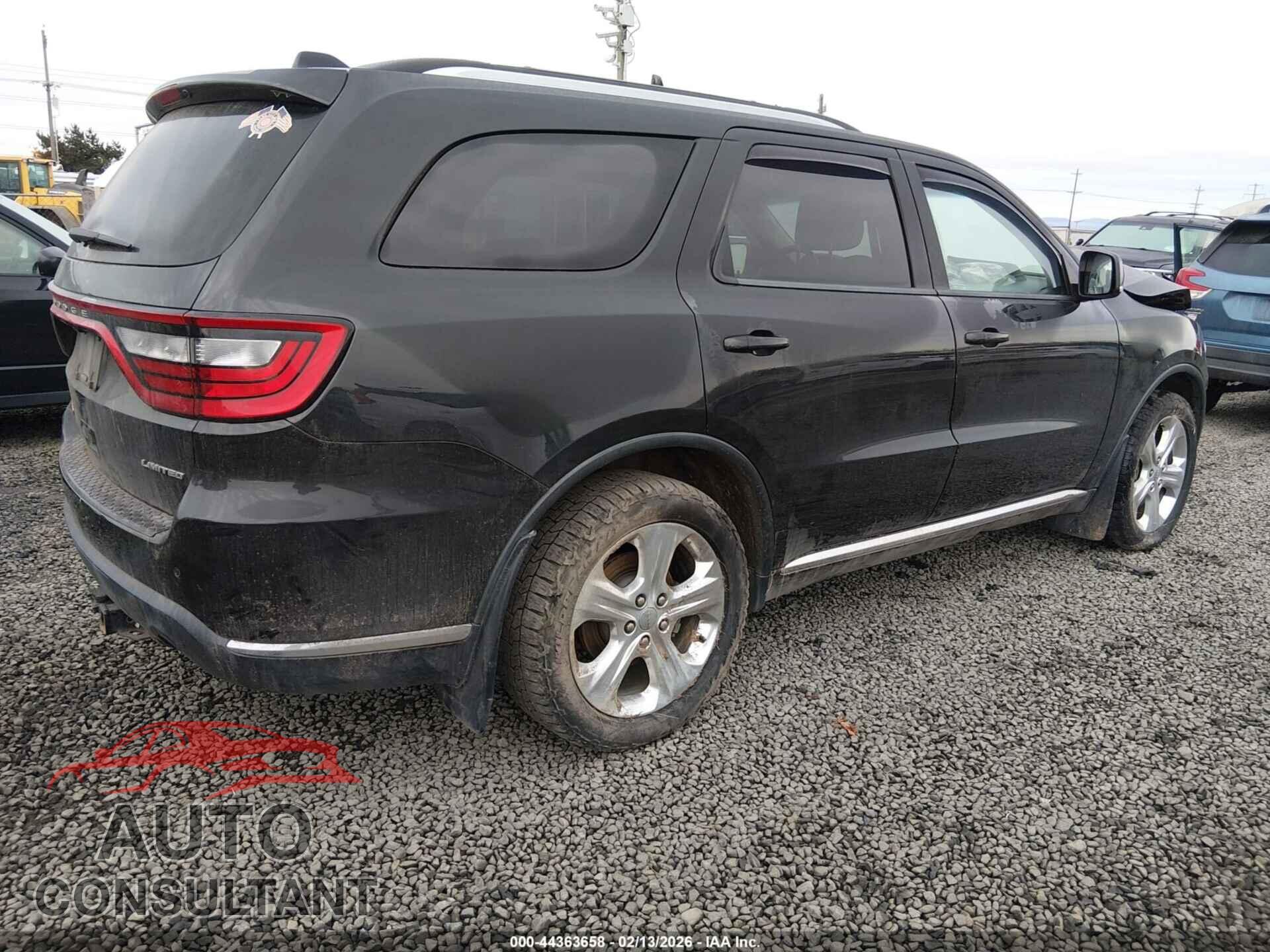 DODGE DURANGO 2014 - 1C4SDJDT7EC318680