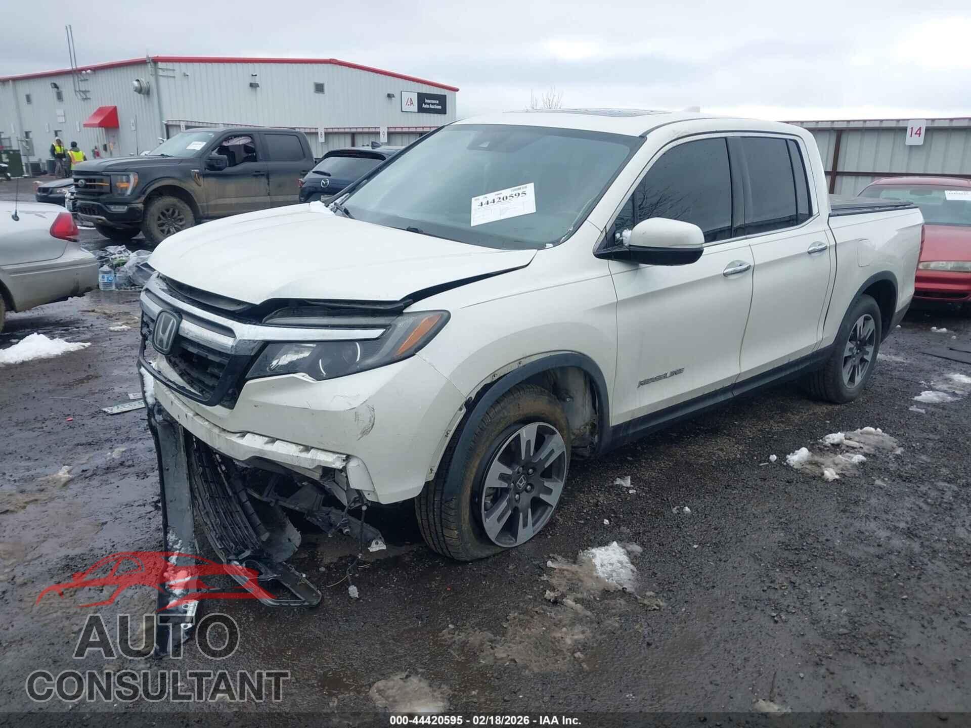 HONDA RIDGELINE 2017 - 5FPYK3F7XHB026385